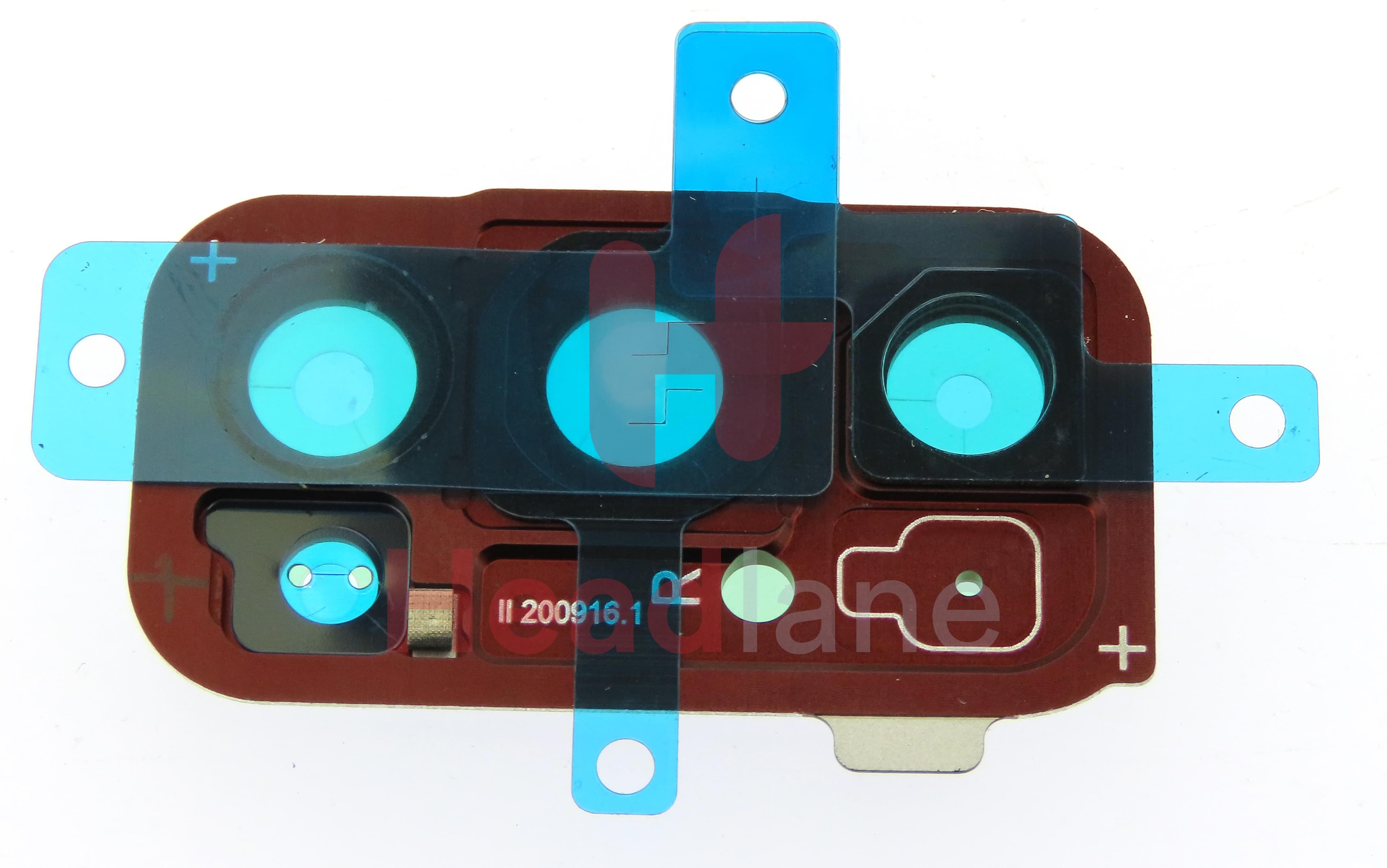 Samsung SM-G780 G781 Galaxy S20 FE 4G/5G Camera Frame / Decoration - Cloud Red - view 3