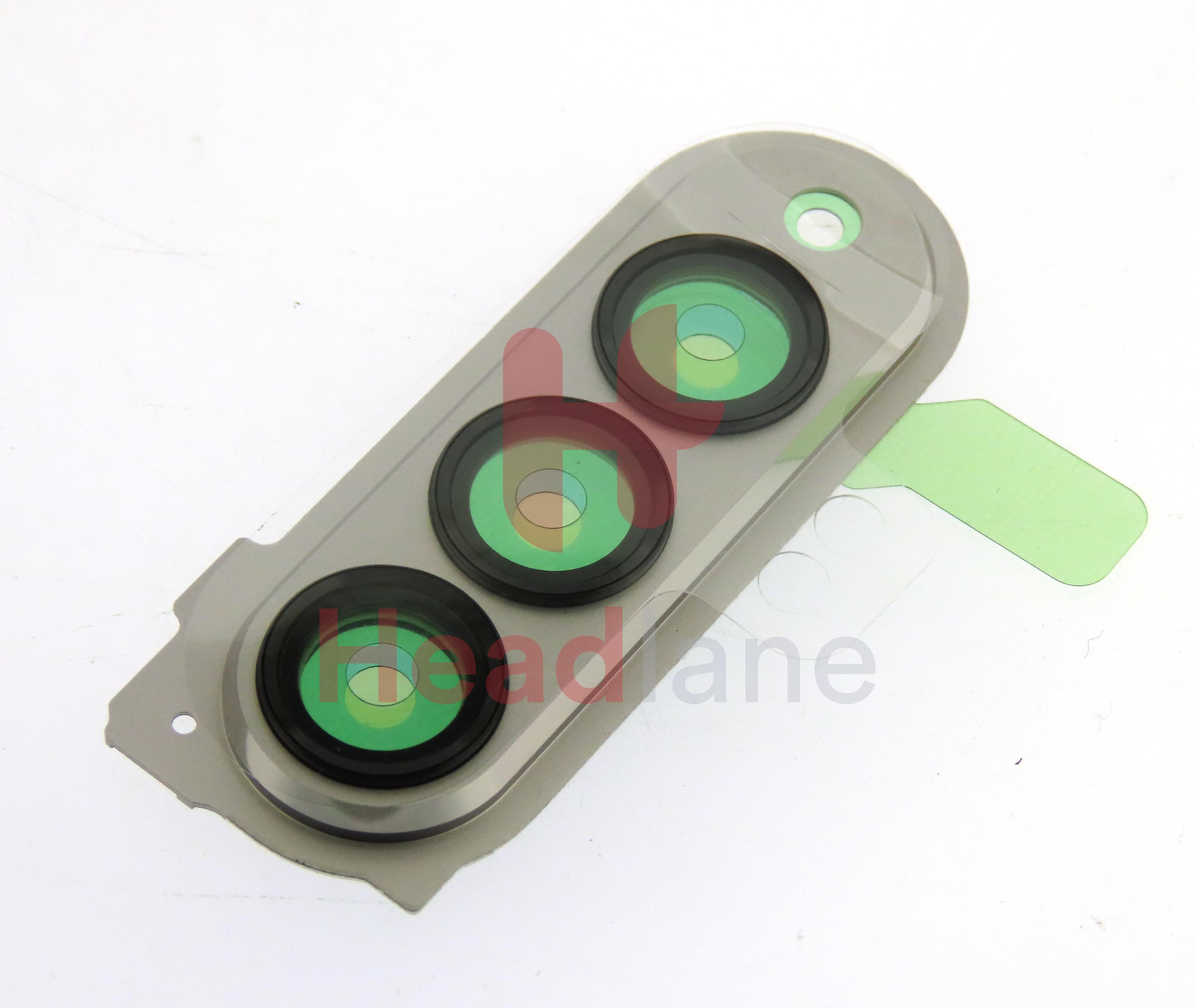 Samsung SM-F926 Galaxy Z Fold3 5G Camera Lens / Frame - Phantom Silver - view 2