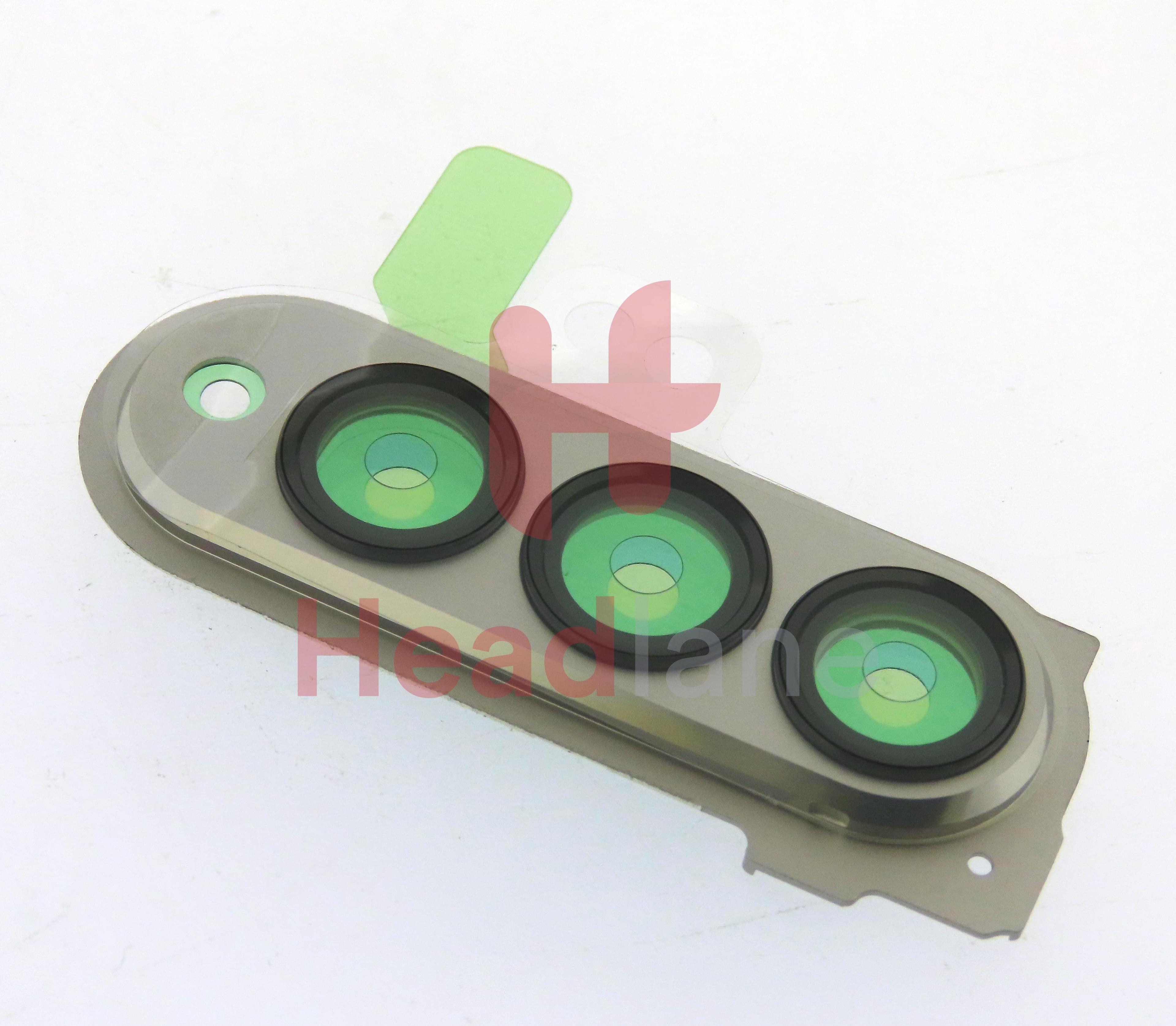 Samsung SM-F926 Galaxy Z Fold3 5G Camera Lens / Frame - Phantom Silver - view 3