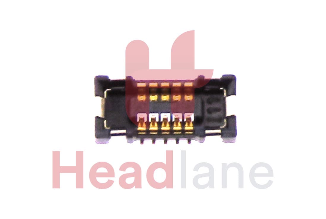 Samsung Board to Board Connector / Socket 2x5 Pin - view 2