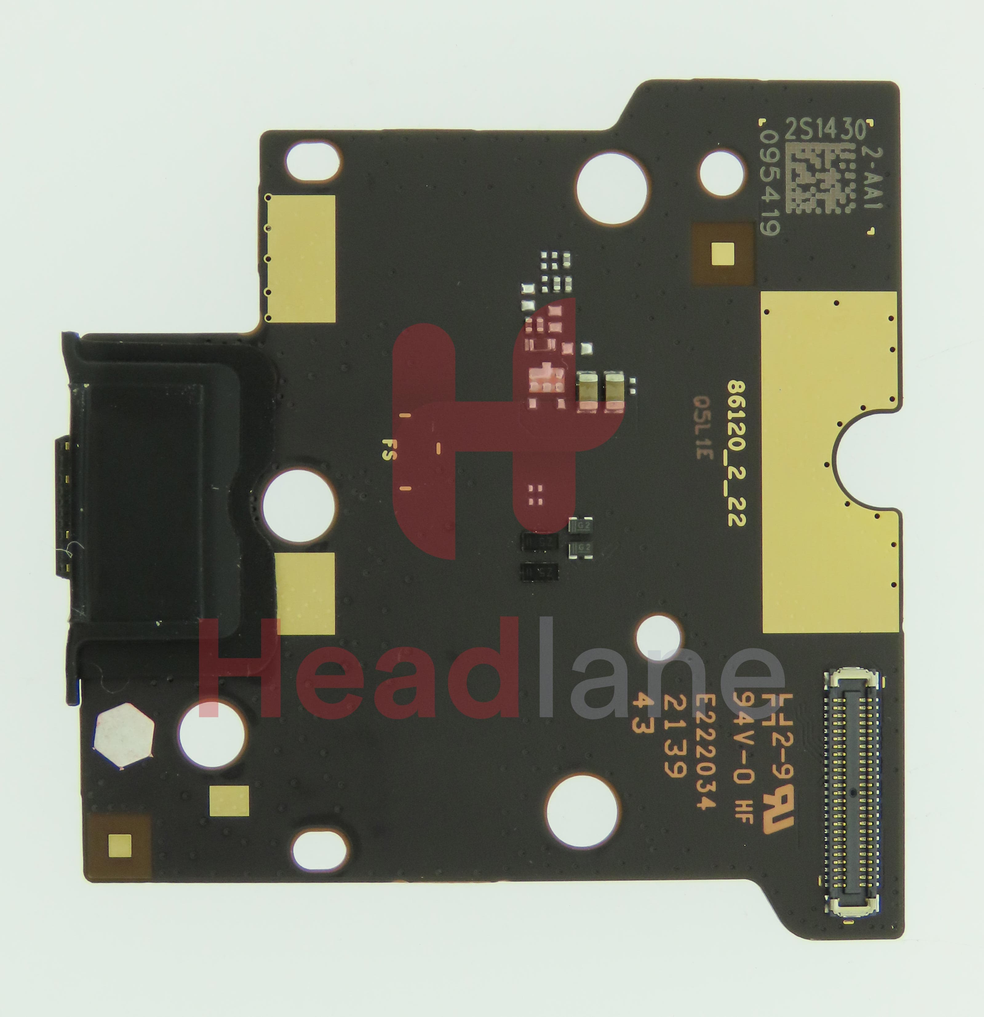 Xiaomi Pad 5 Charging Port Flex - view 2