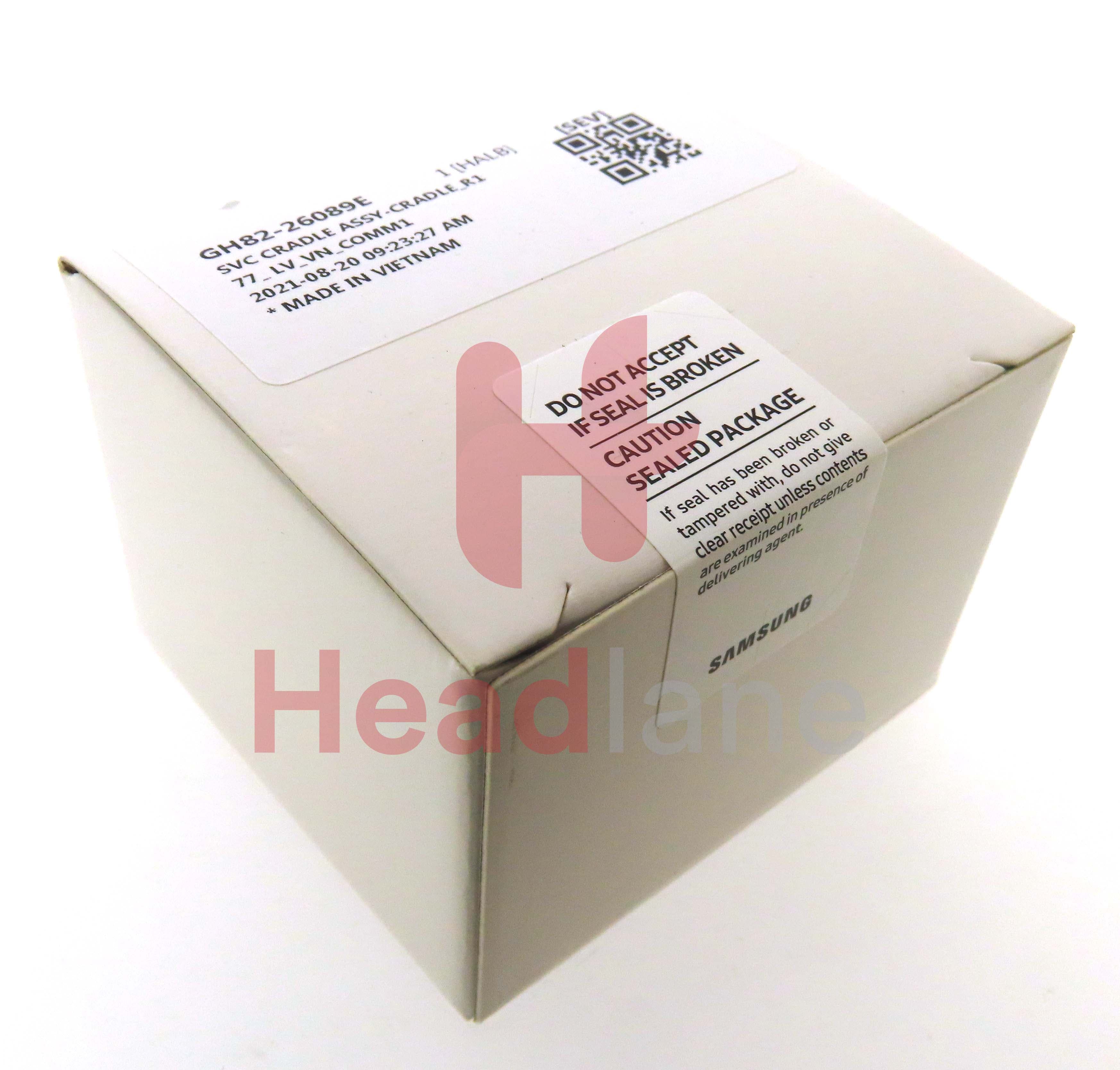 Samsung SM-R177 Galaxy Buds2 (2021) Charging Case / Cradle - Lavender - view 3