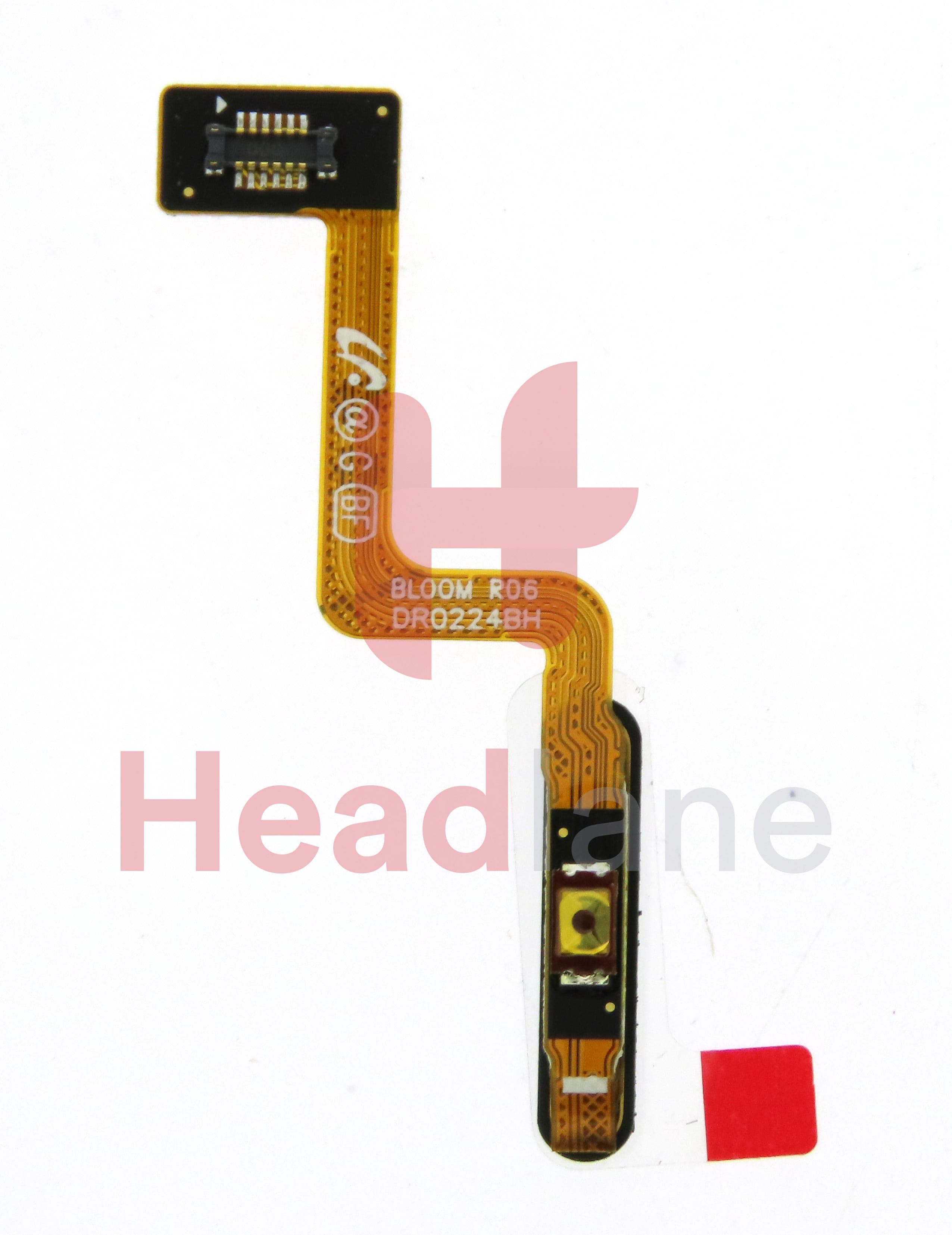 Samsung SM-F700 Galaxy Z Flip Fingerprint Reader / Sensor - Black - view 2