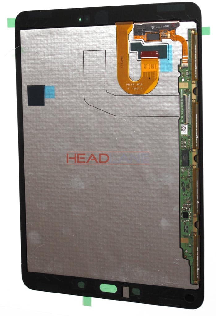 Samsung SM-T820 SM-T825 Galaxy Tab S3 LCD Display / Screen + Touch - Black - view 2