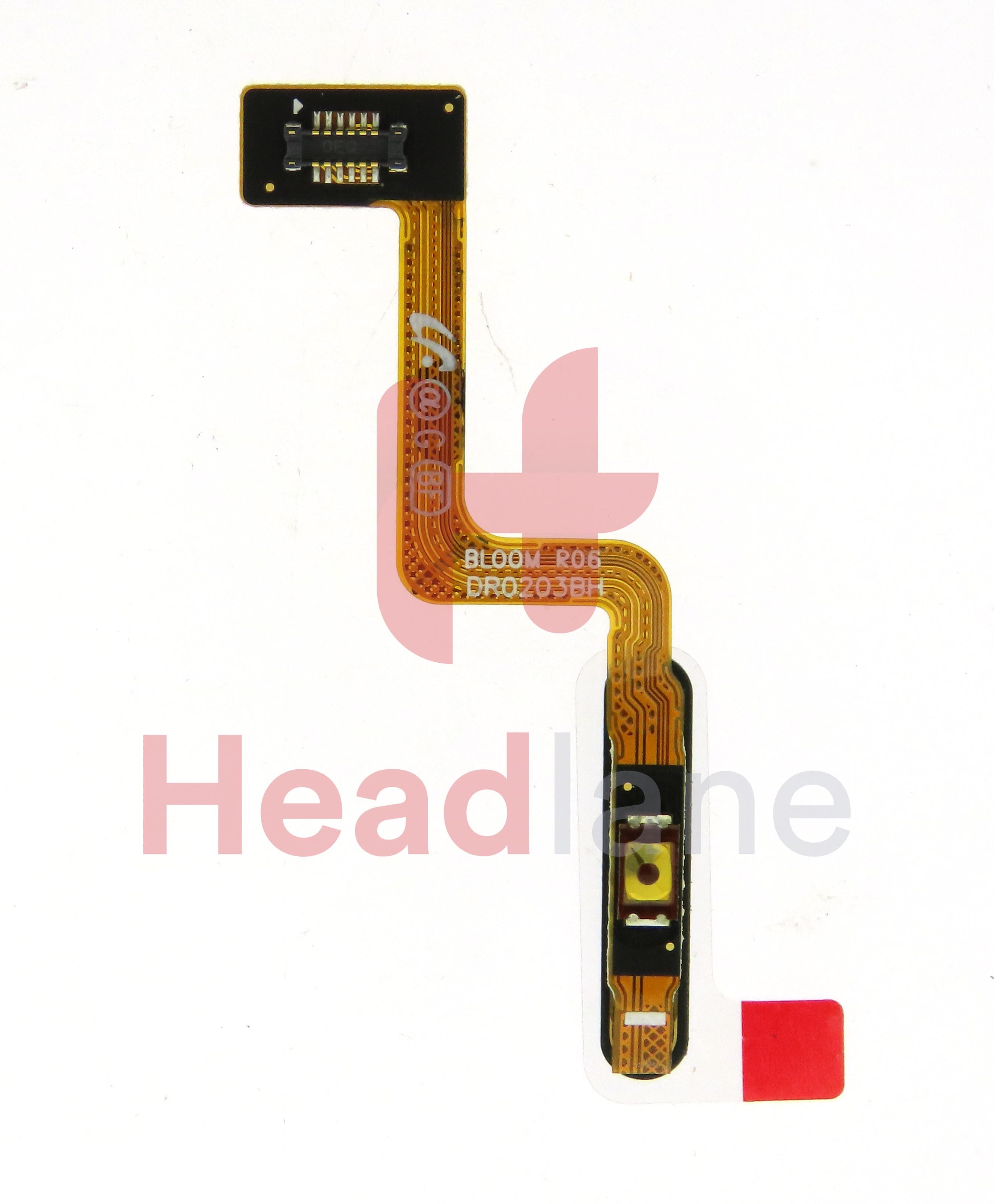 Samsung SM-F700 Galaxy Z Flip Fingerprint Reader / Sensor - Purple - view 2