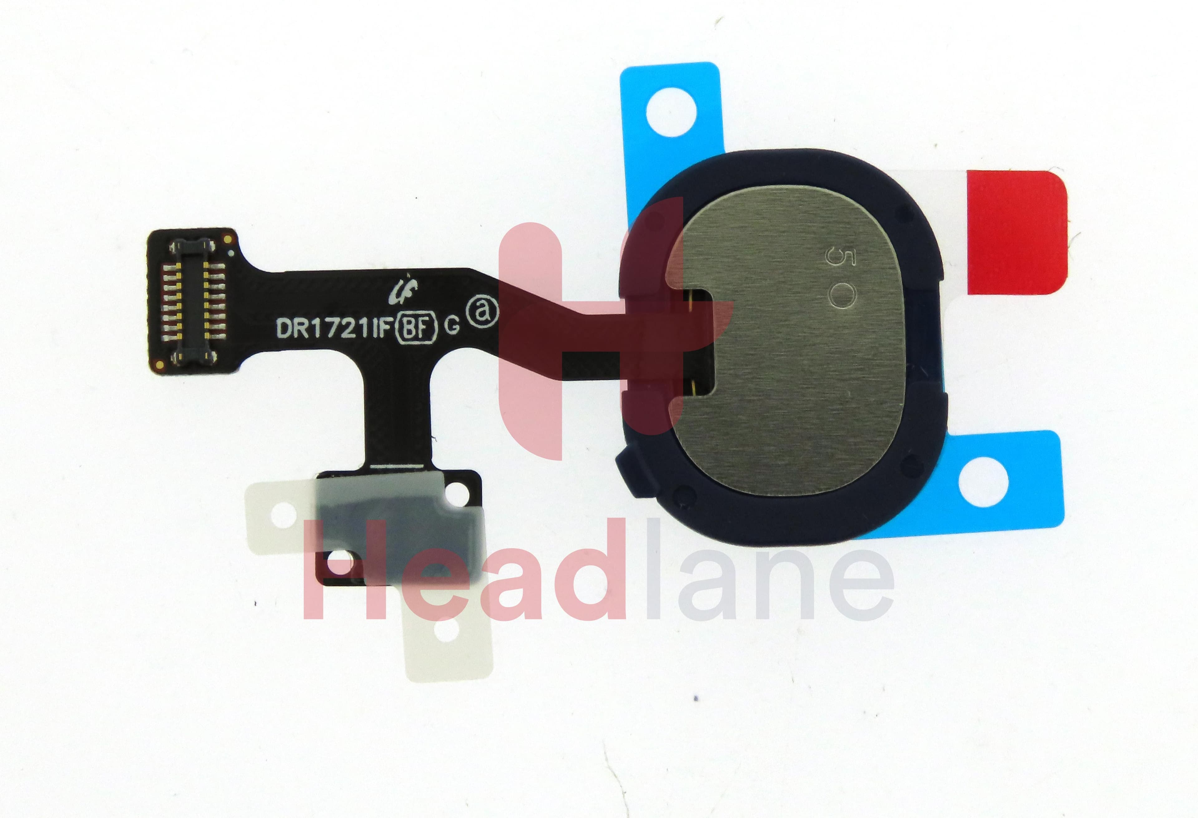 Samsung SM-M315 Galaxy M31 Fingerprint Reader / Sensor - Blue - view 3