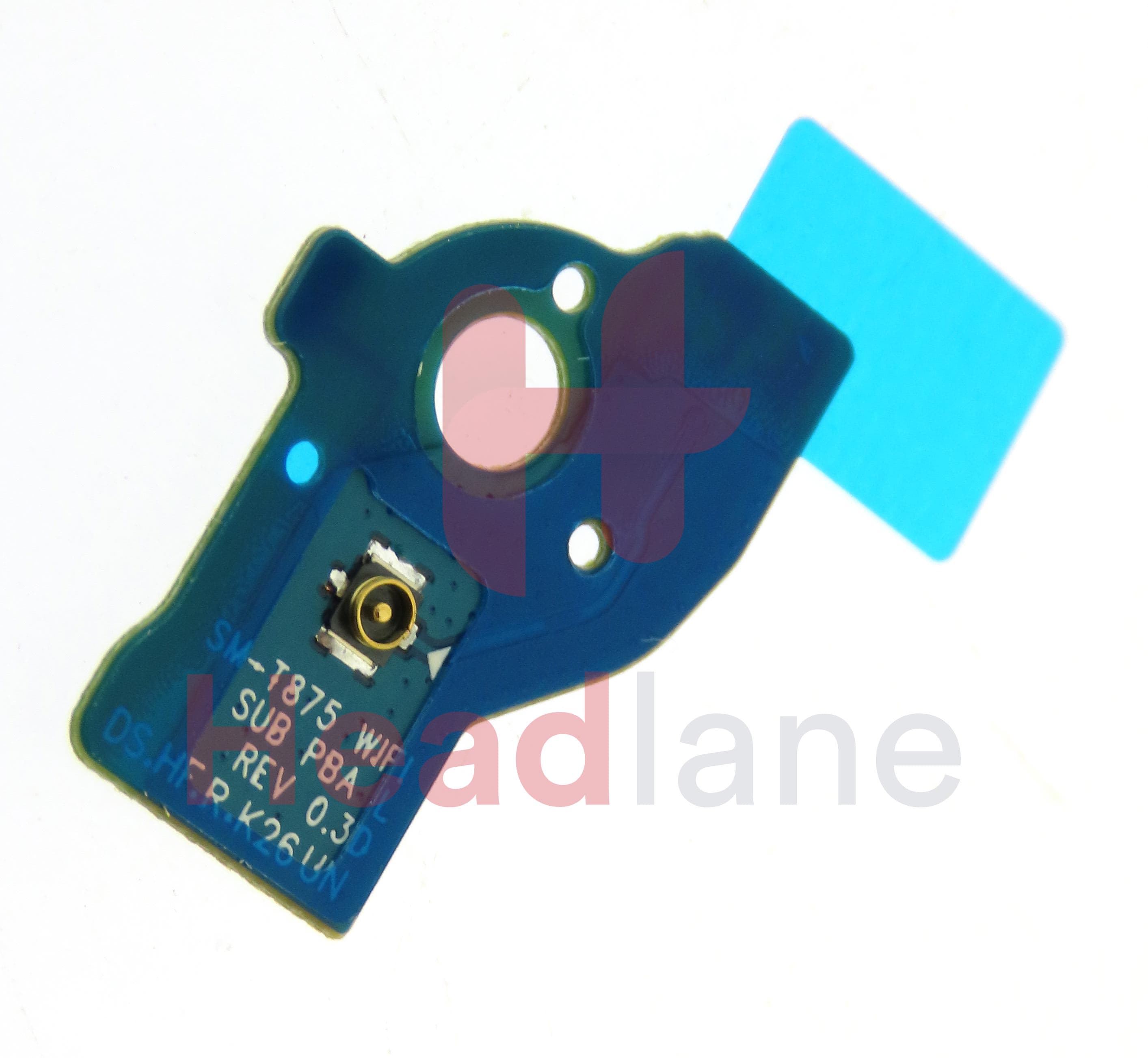 Samsung SM-T870 T875 Galaxy Tab S7 11" WiFi Antenna Sub Board - Left - view 2