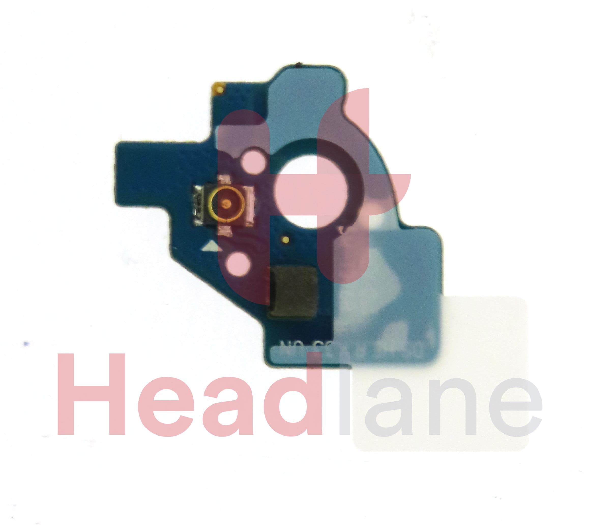 Samsung SM-T970 T976 Galaxy Tab S7+ Sub Board - Top Left - view 2