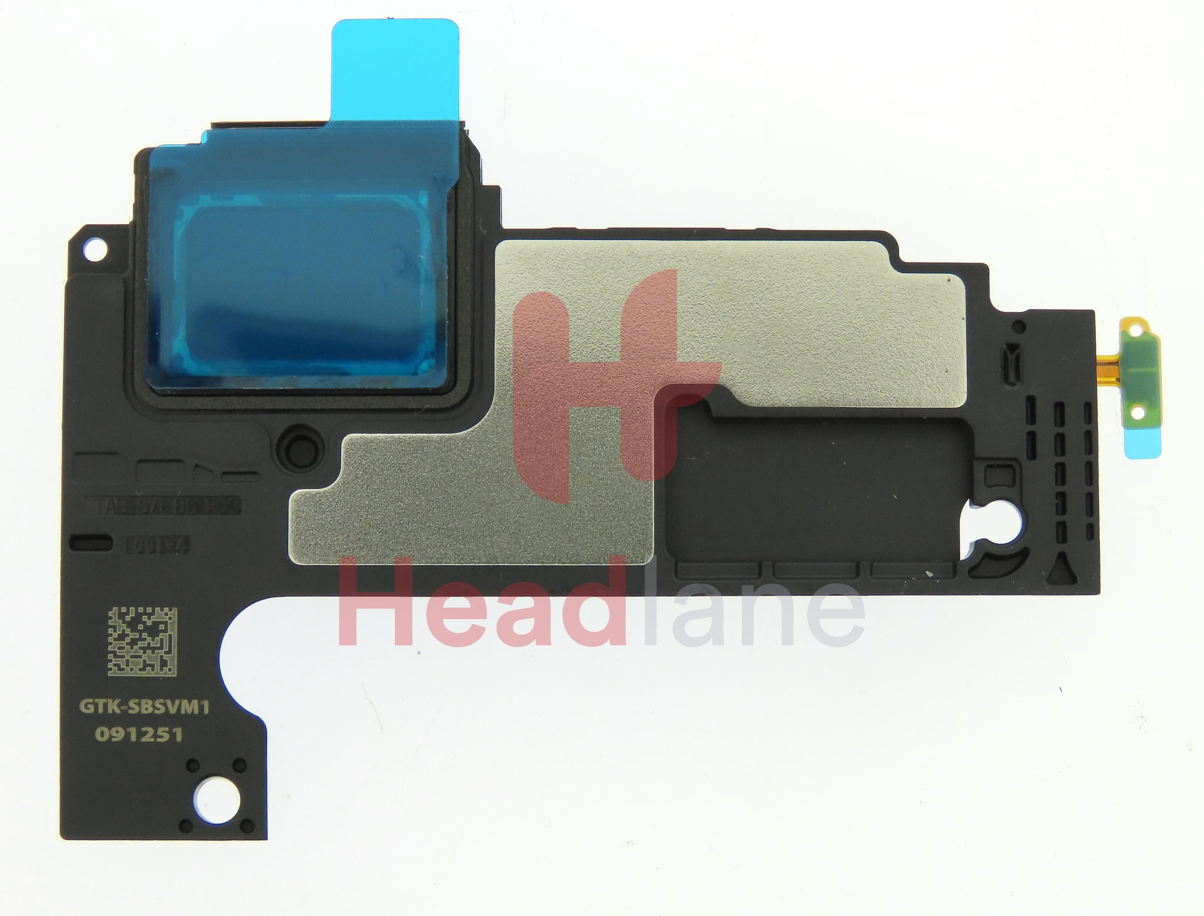 Samsung SM-T970 SM-T976 Galaxy Tab S7+ Loudspeaker Module - Bottom Left - view 2