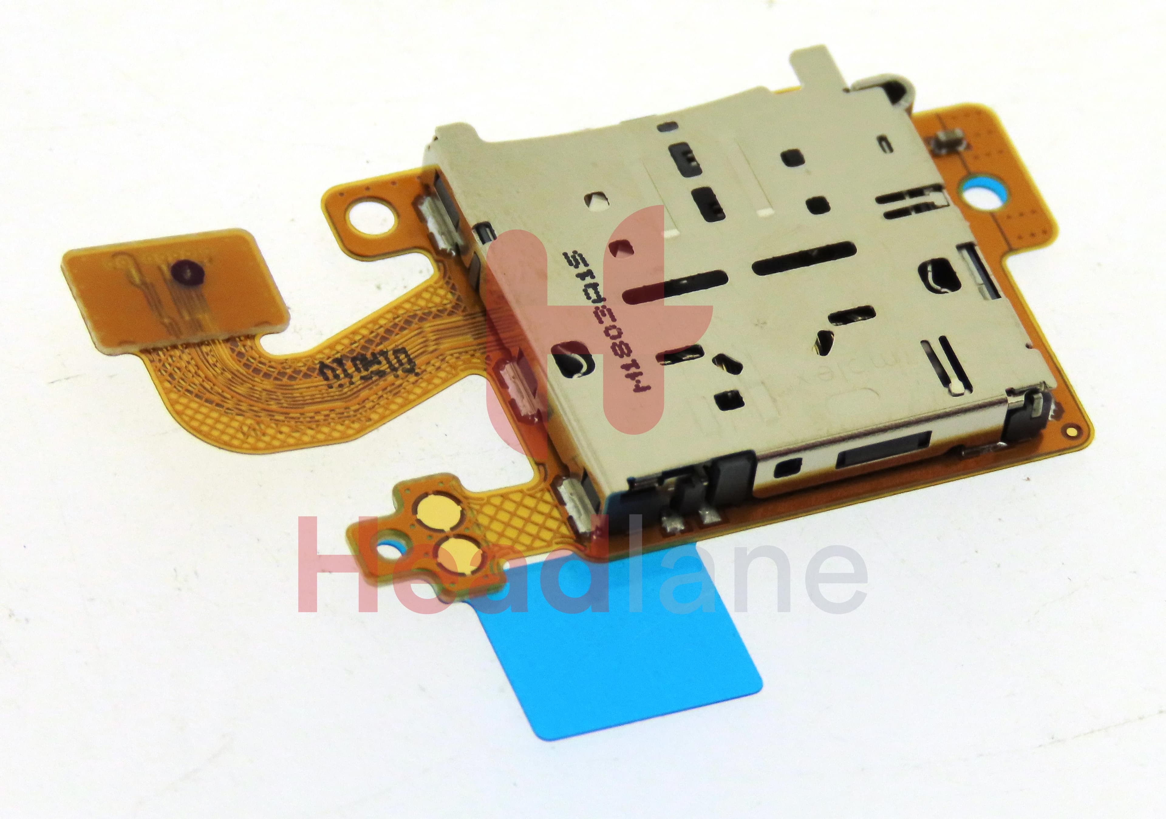 Samsung SM-T970 SM-T976 Galaxy Tab S7+ 12.4" SIM Card / MicroSD Reader Flex - view 2