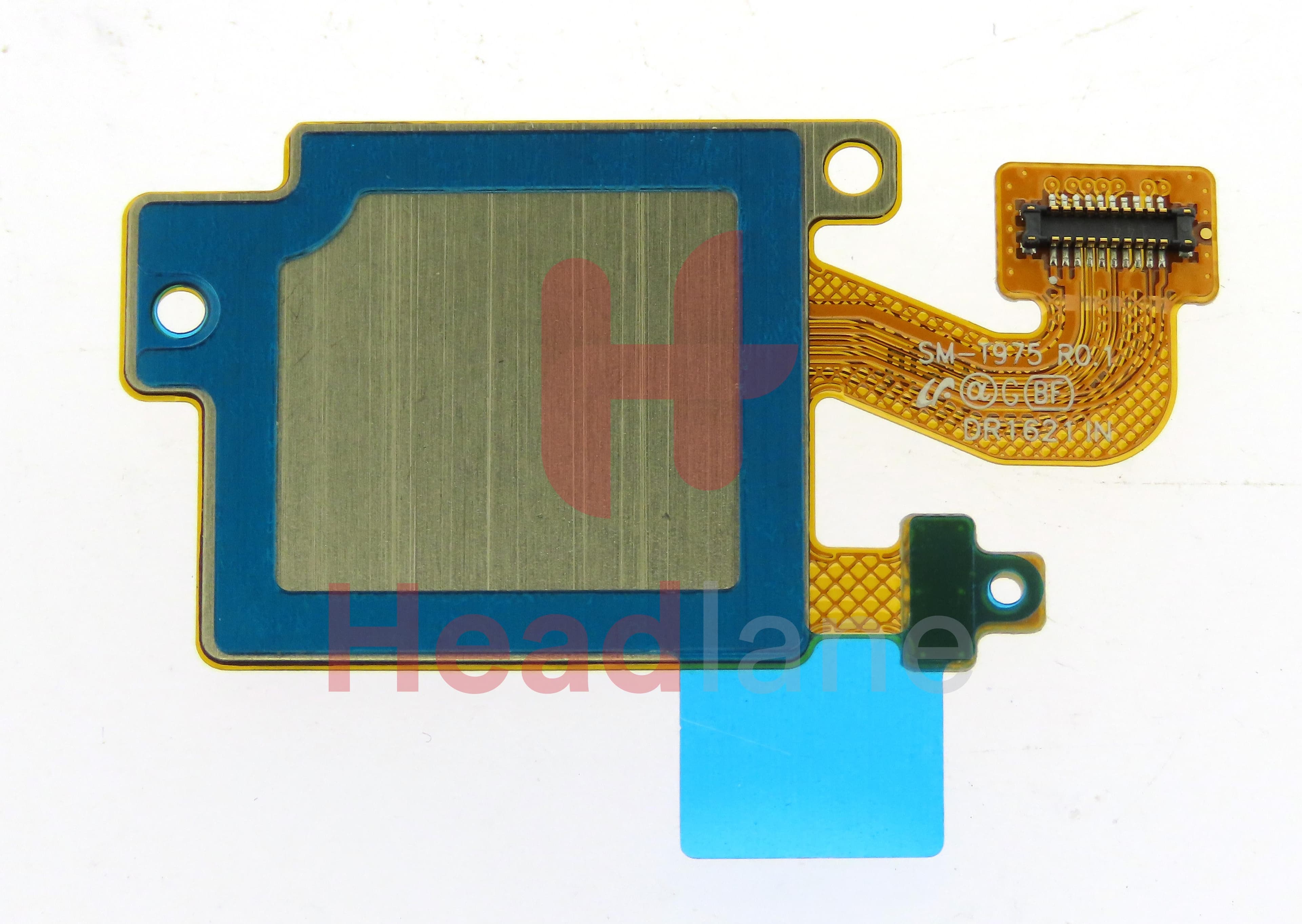 Samsung SM-T970 SM-T976 Galaxy Tab S7+ 12.4" SIM Card / MicroSD Reader Flex - view 3