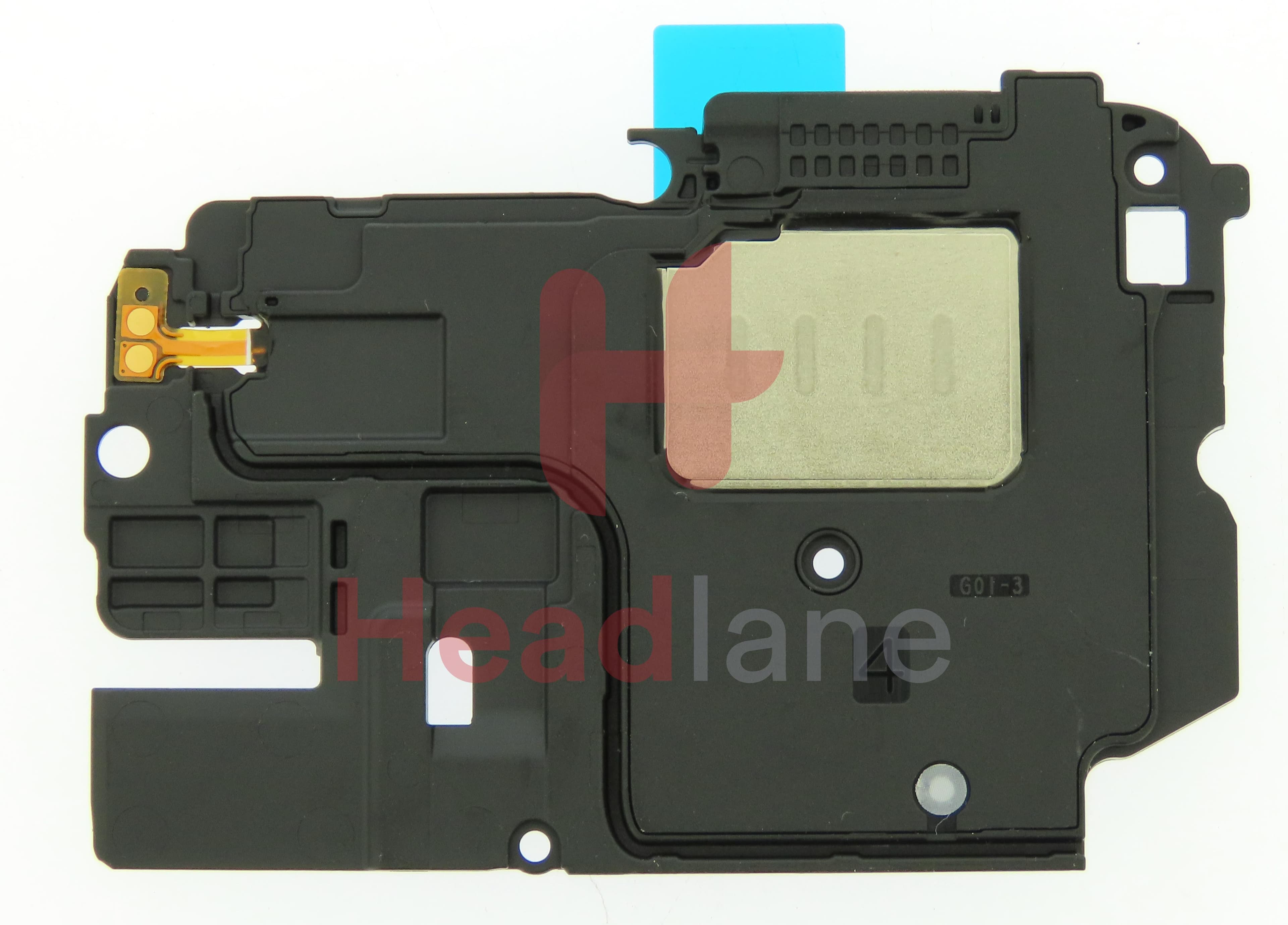 Samsung SM-T870 T875 Galaxy Tab S7 11" Speaker Module - Bottom Left - view 3