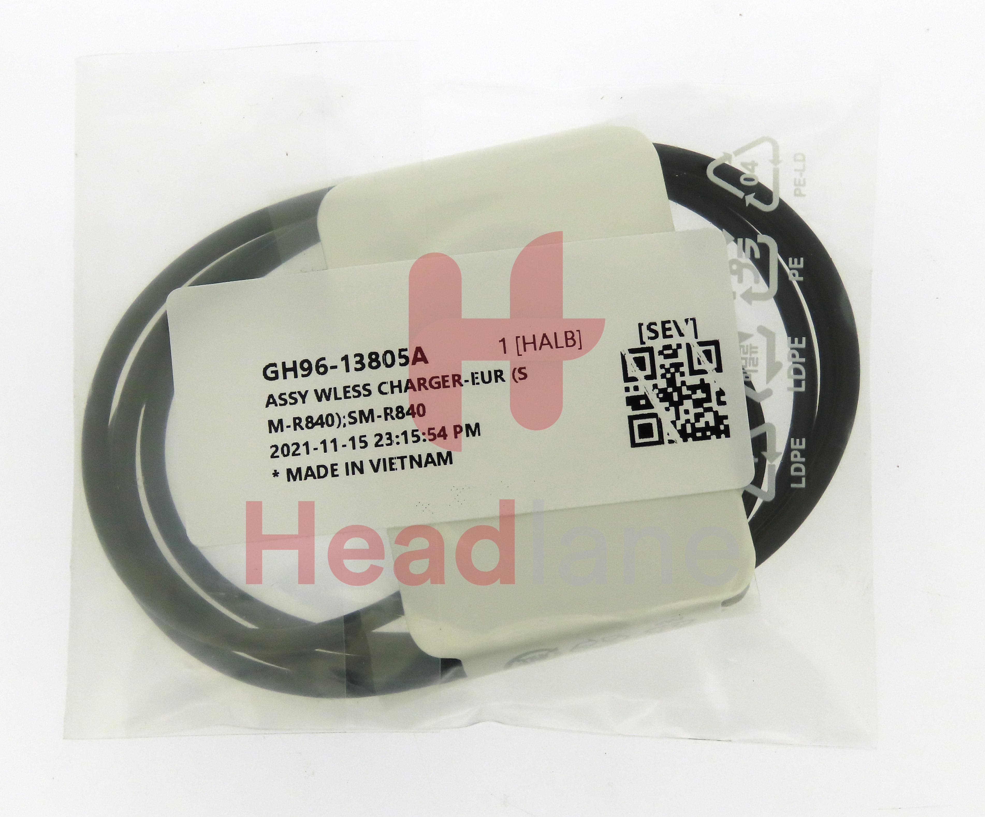 Samsung SM-R840 R845 R850 R855 Galaxy Watch3 Wireless Charger - view 2