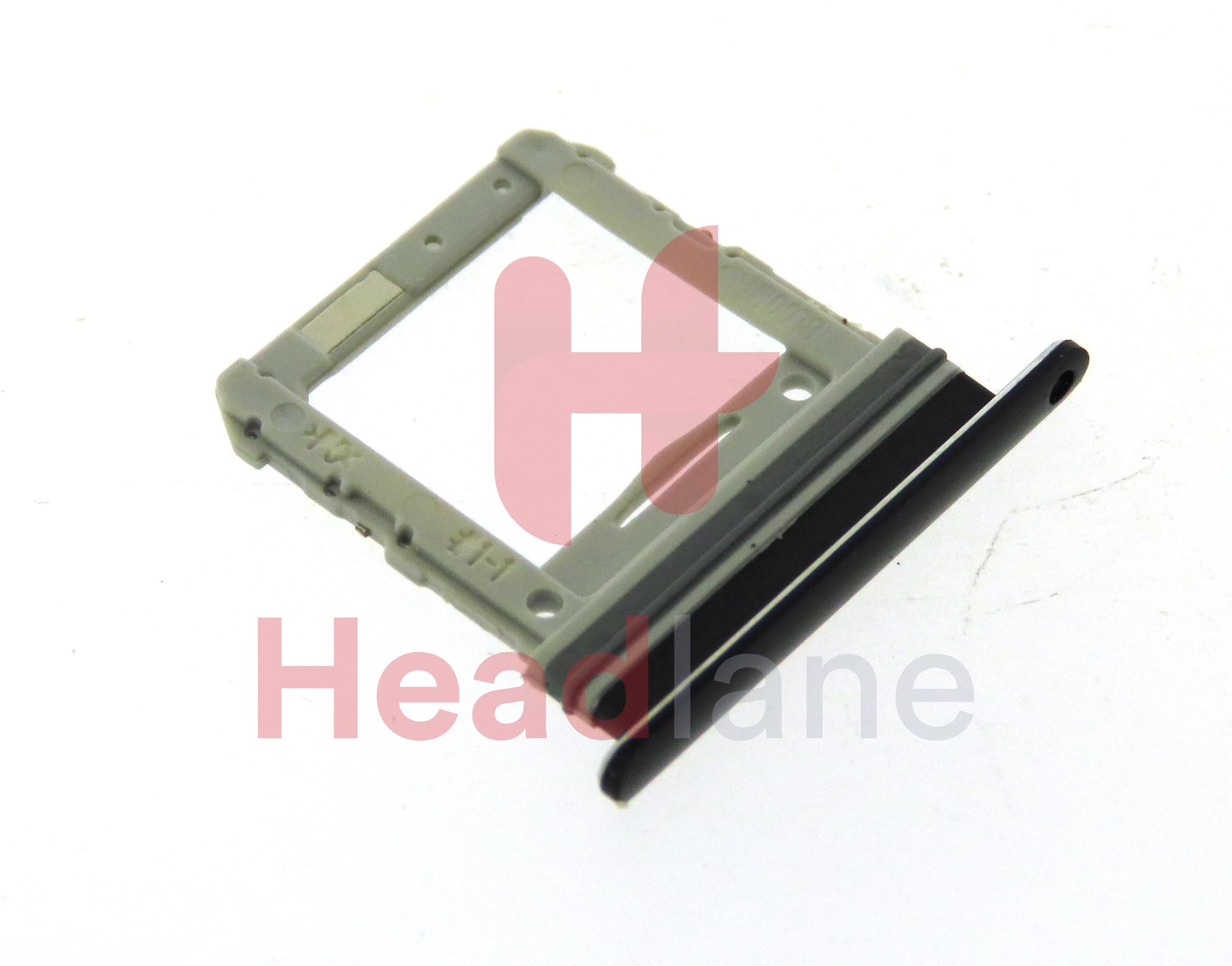 Samsung SM-F700 Galaxy Z Flip SIM Card Tray - Black - view 2