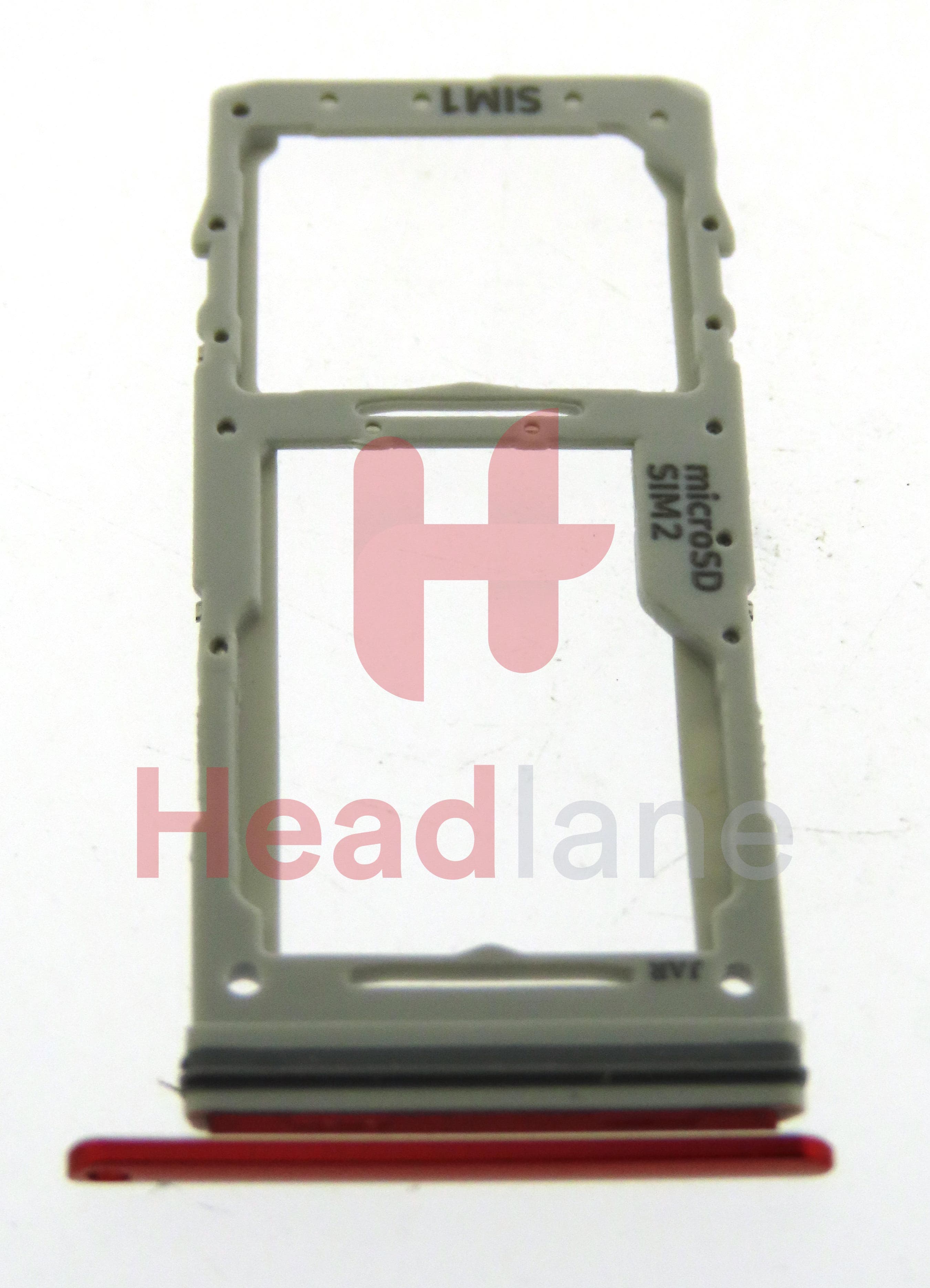 Samsung SM-N770 Galaxy Note 10 Lite SIM / Memory Card Tray (Dual SIM) - Red - view 3