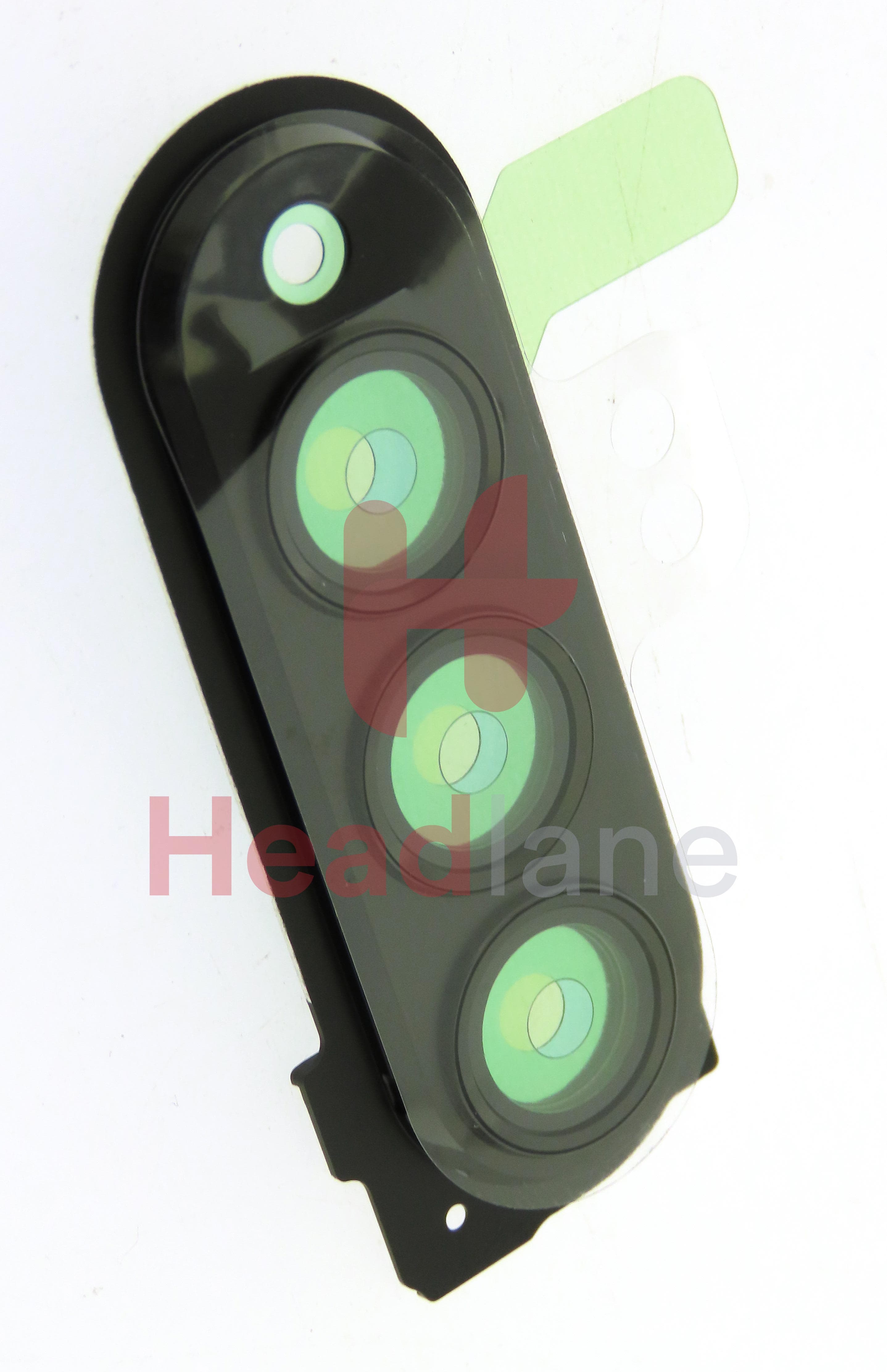 Samsung SM-F926 Galaxy Z Fold3 5G Camera Lens / Frame - Phantom Black - view 2