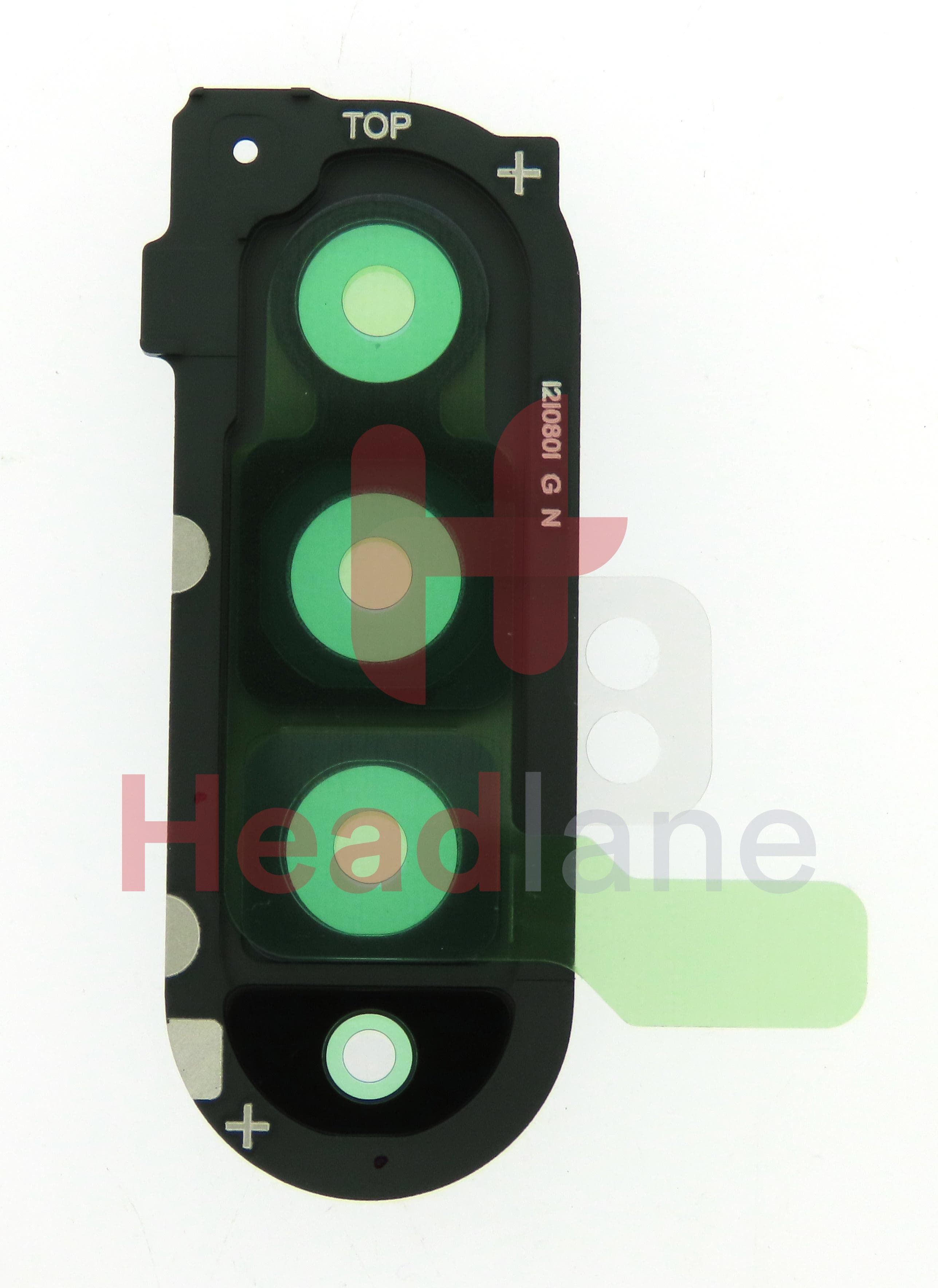 Samsung SM-F926 Galaxy Z Fold3 5G Camera Lens / Frame - Phantom Green - view 3