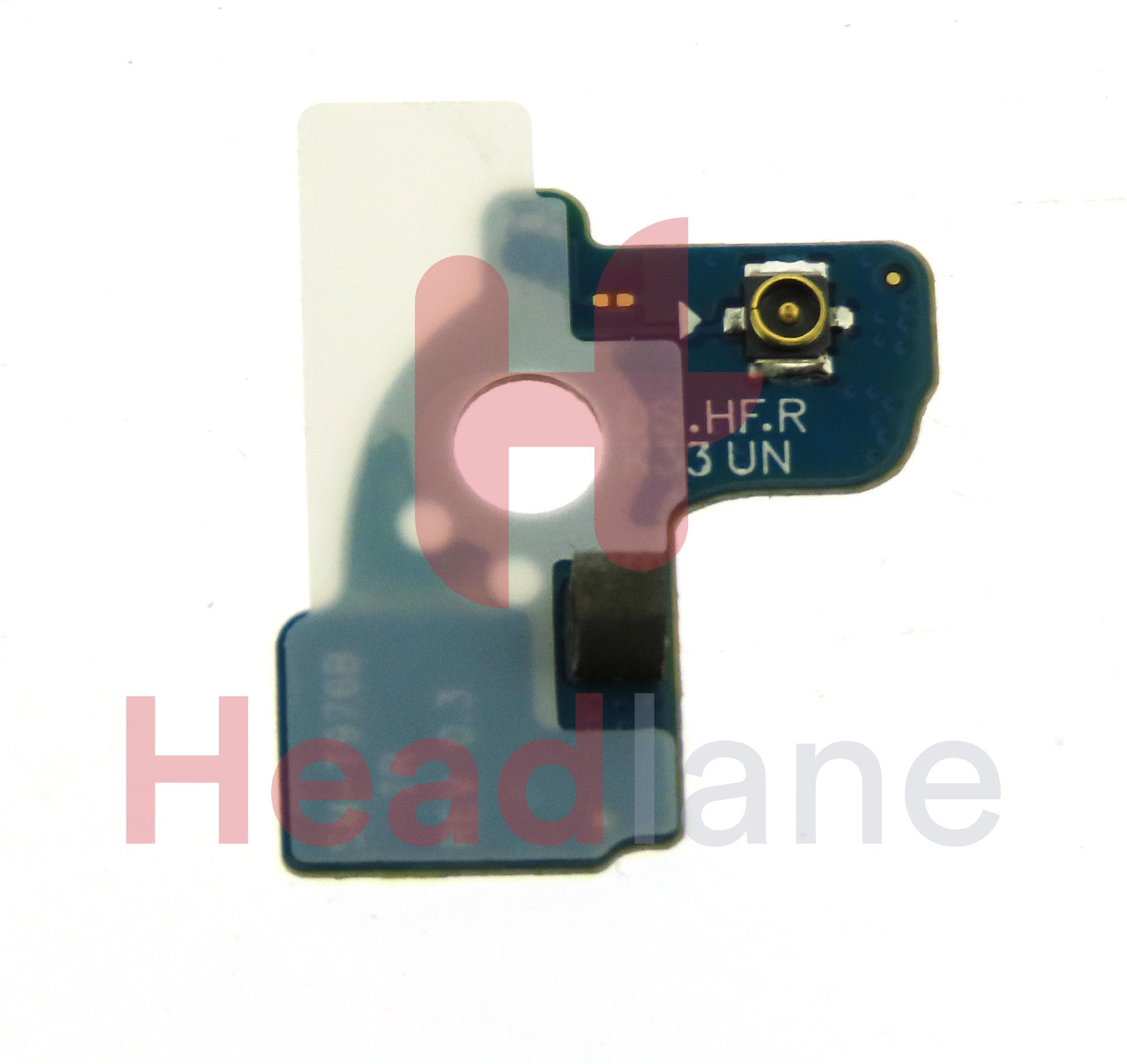 Samsung SM-T970 T976 Galaxy Tab S7+ Sub Board - Top Right - view 3