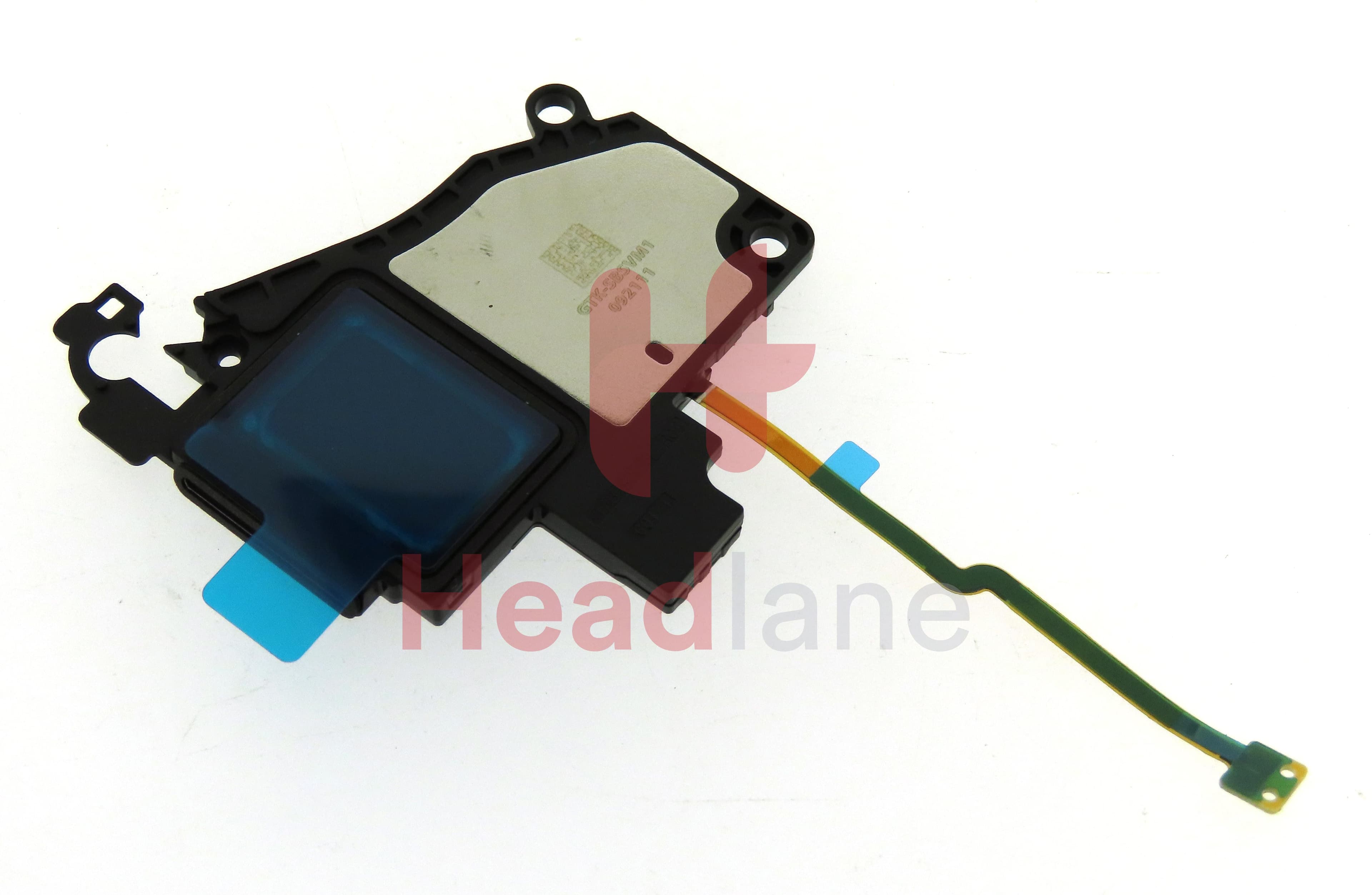 Samsung SM-T970 SM-T976 Galaxy Tab S7+ Loudspeaker Module - Top Left - view 2