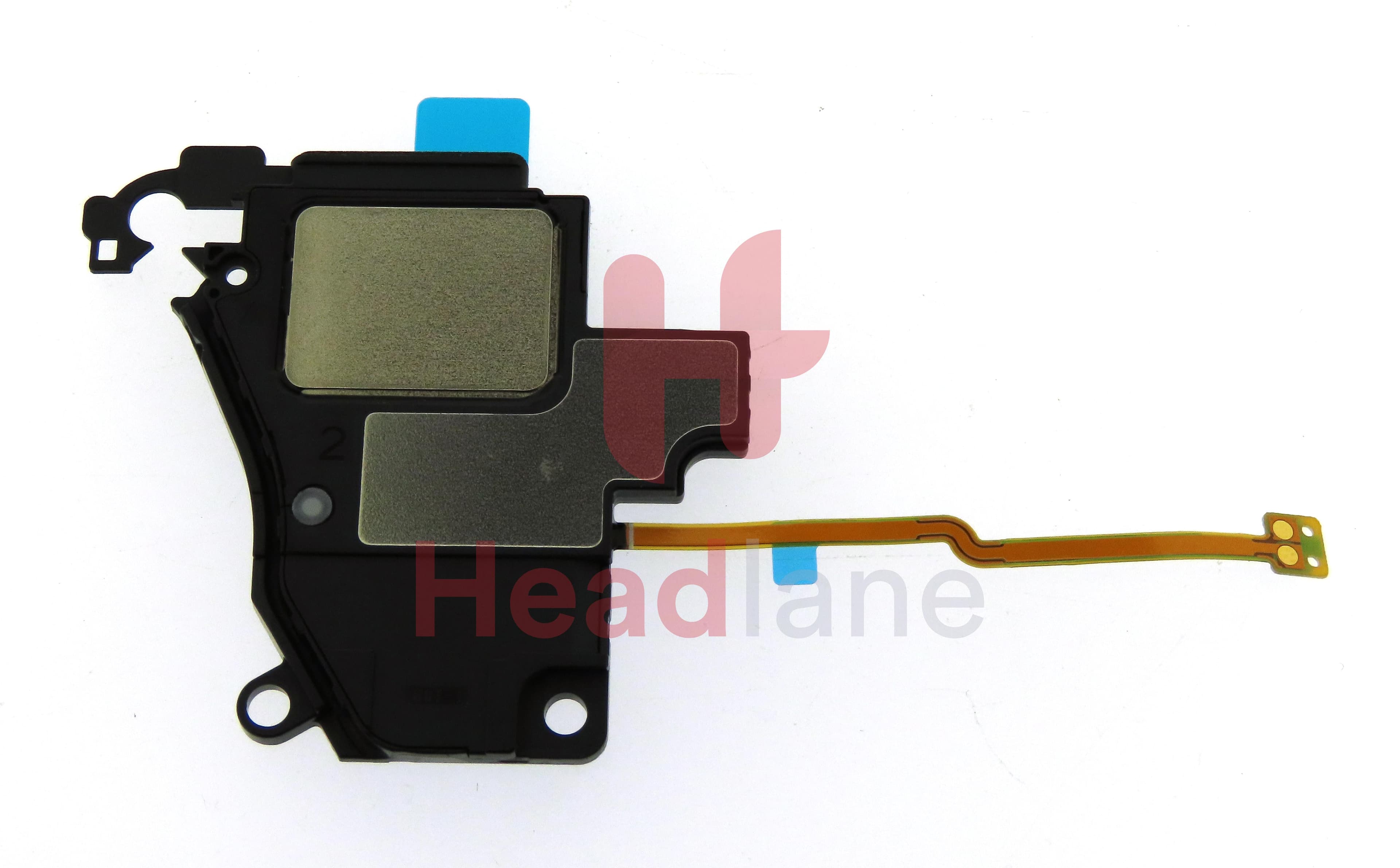 Samsung SM-T970 SM-T976 Galaxy Tab S7+ Loudspeaker Module - Top Left - view 3