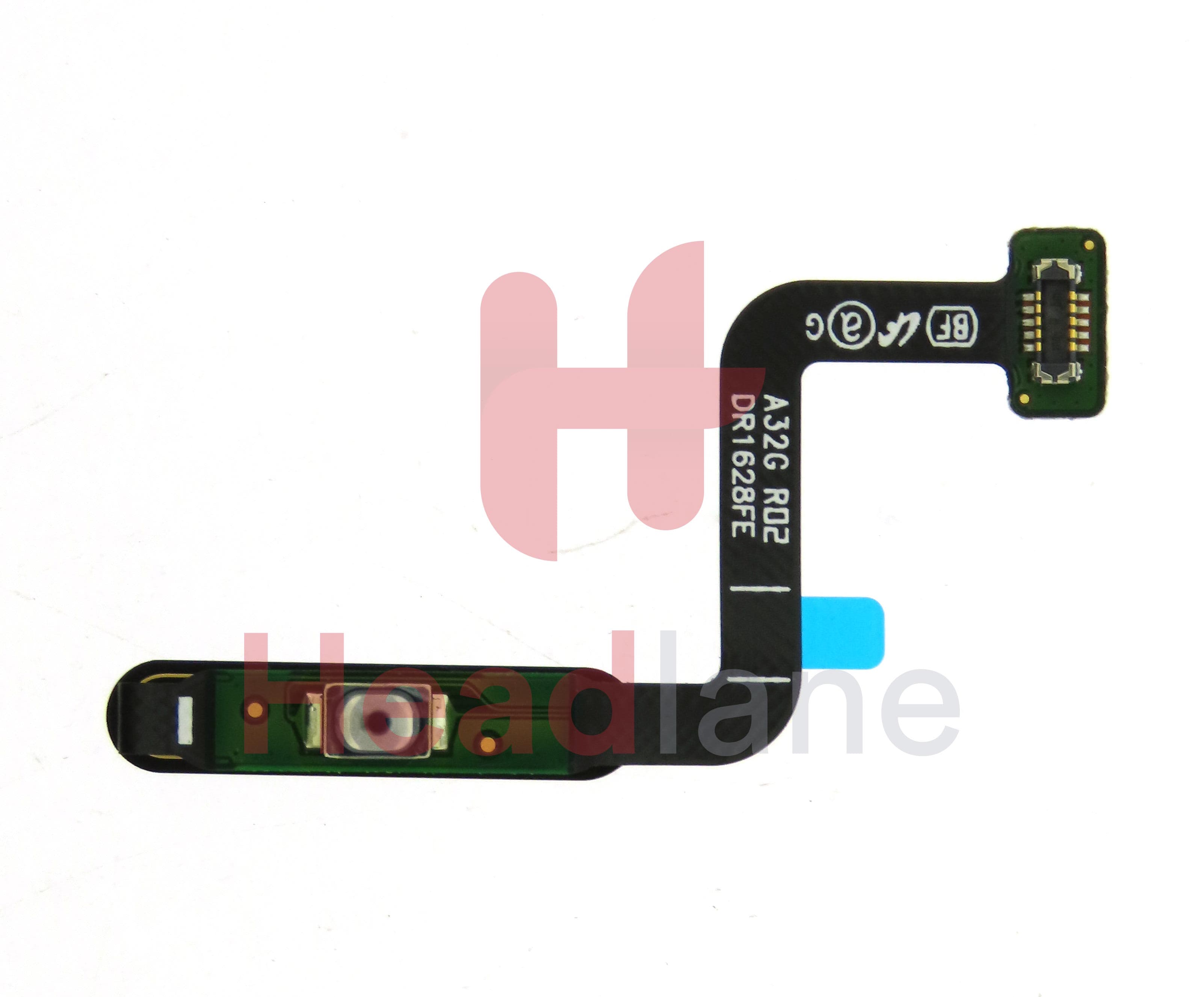 Samsung SM-A326 Galaxy A32 5G Fingerprint Reader / Sensor - Violet - view 2