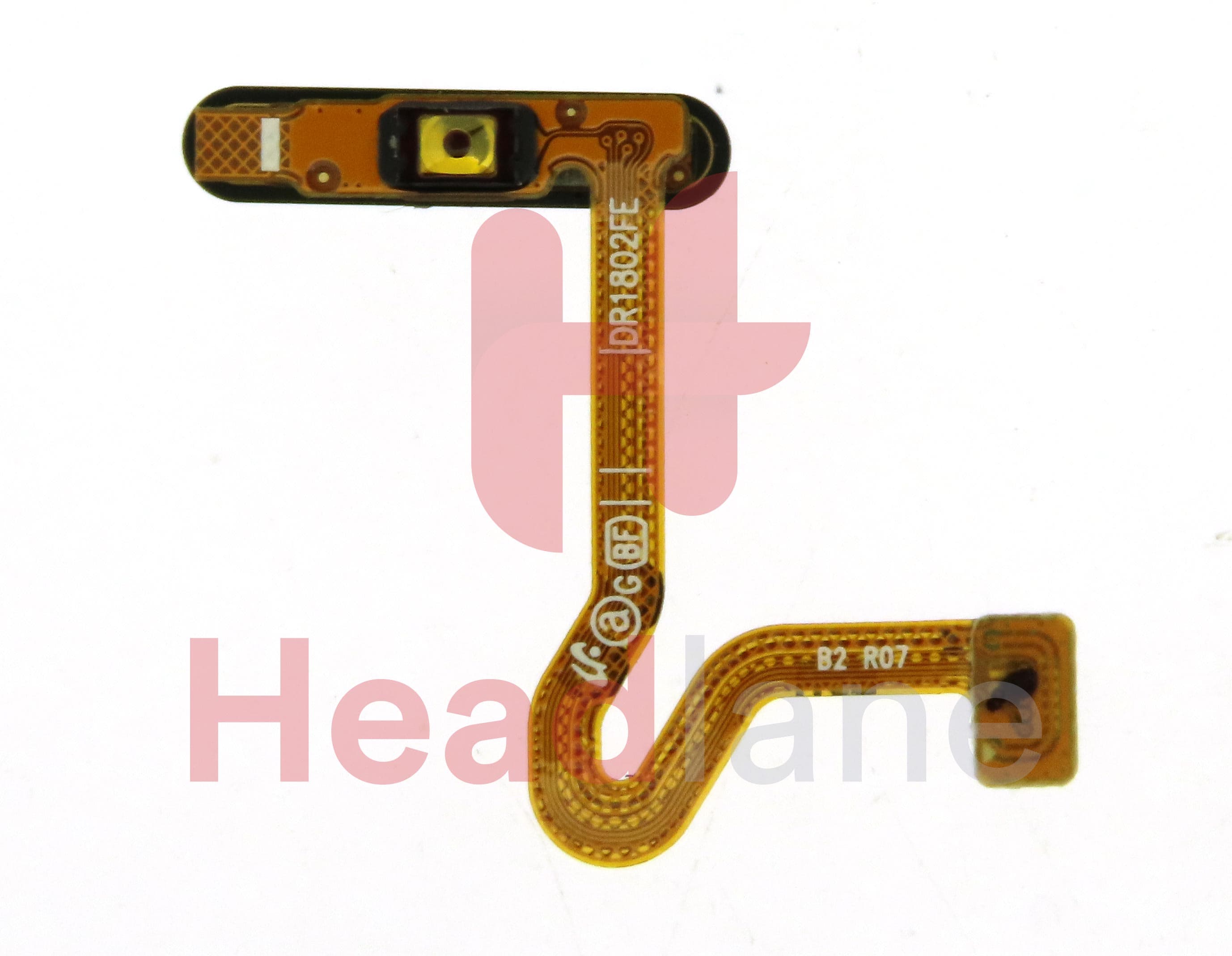 Samsung SM-F711 Galaxy Z Flip3 5G Fingerprint Reader / Sensor - Cream - view 2