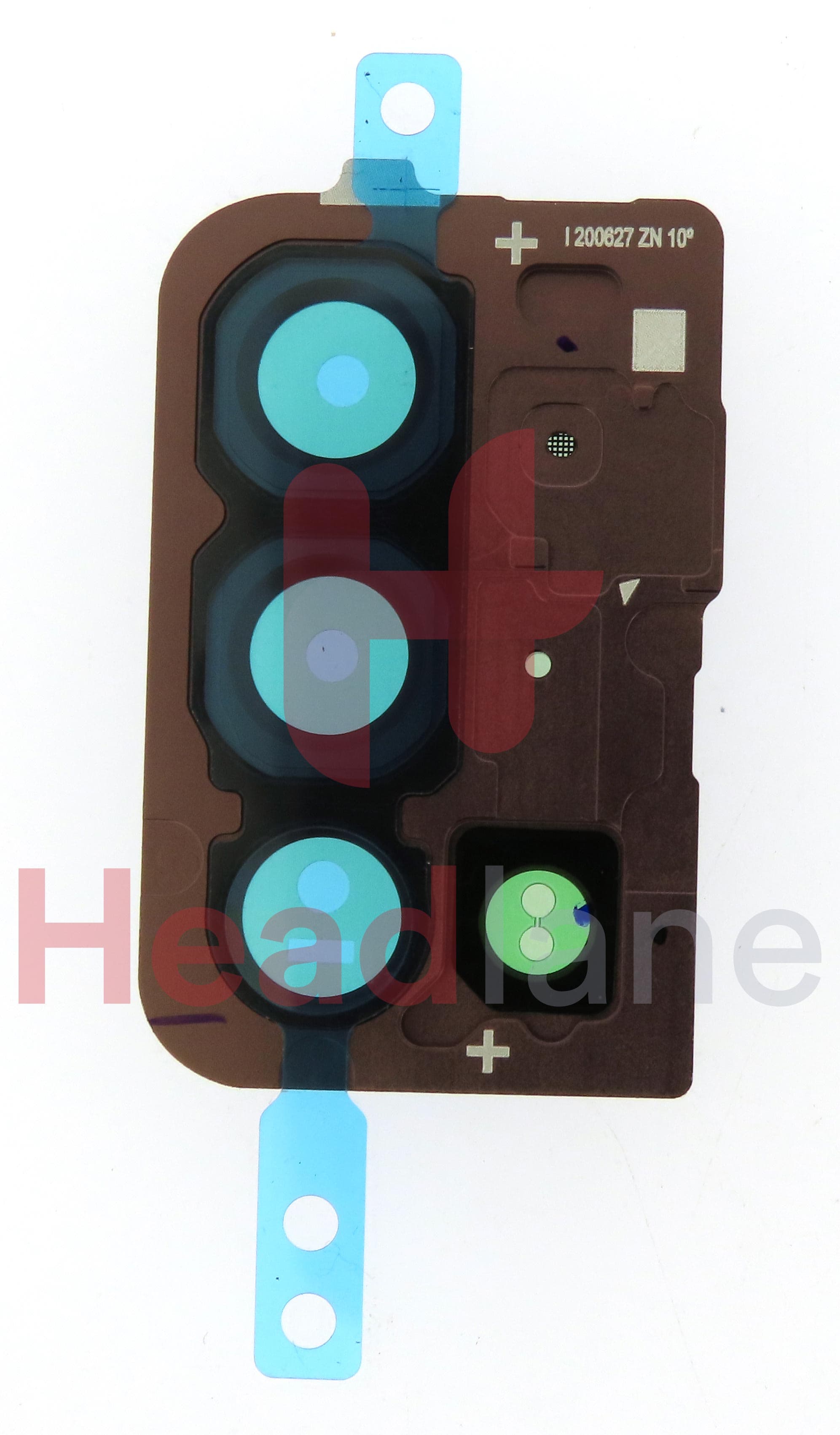 Samsung SM-N980 N981 Galaxy Note 20 4G / 5G Camera Frame / Window - Mystic Bronze - view 2