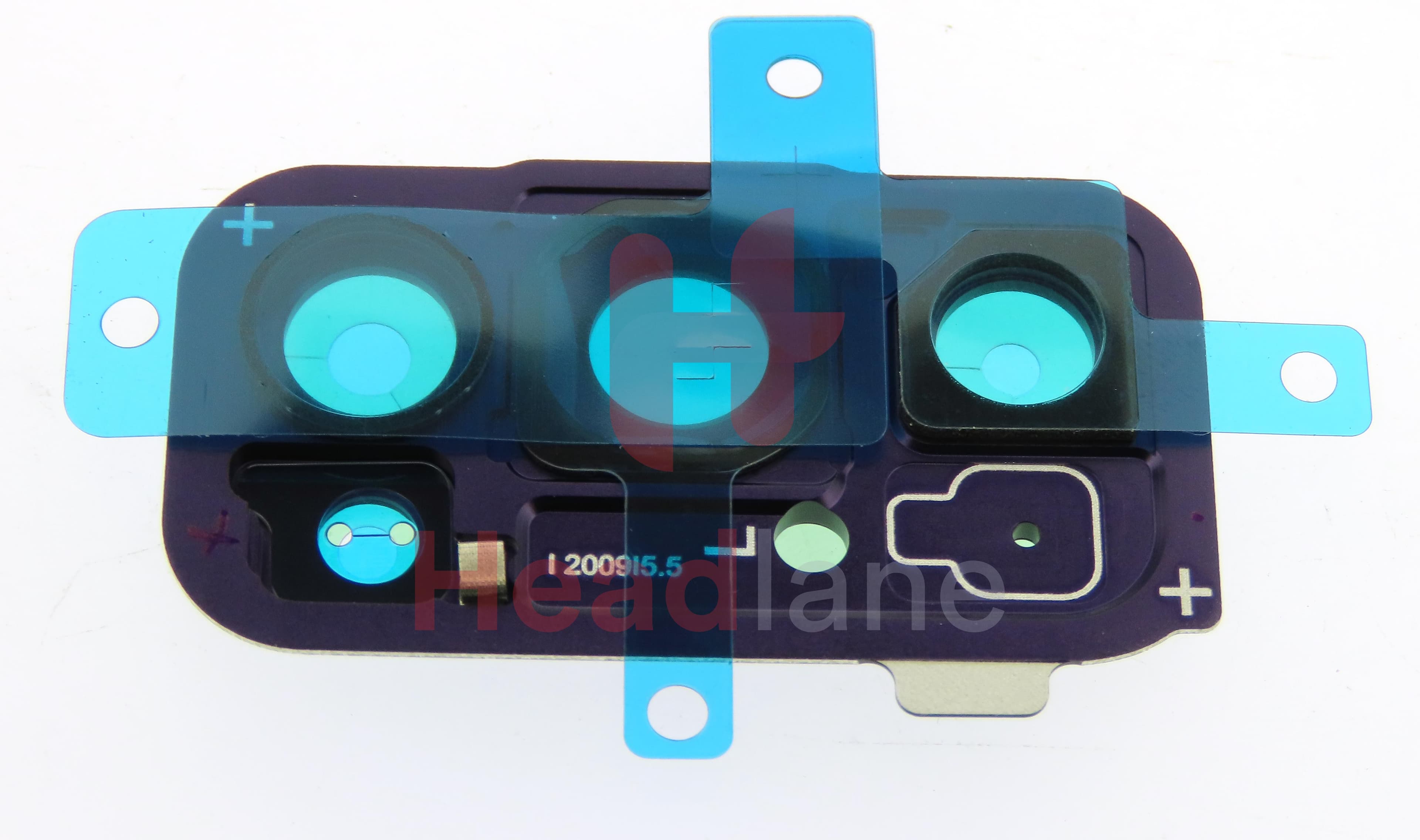 Samsung SM-G780 G781 Galaxy S20 FE 4G/5G Camera Frame / Decoration - Cloud Lavender - view 3