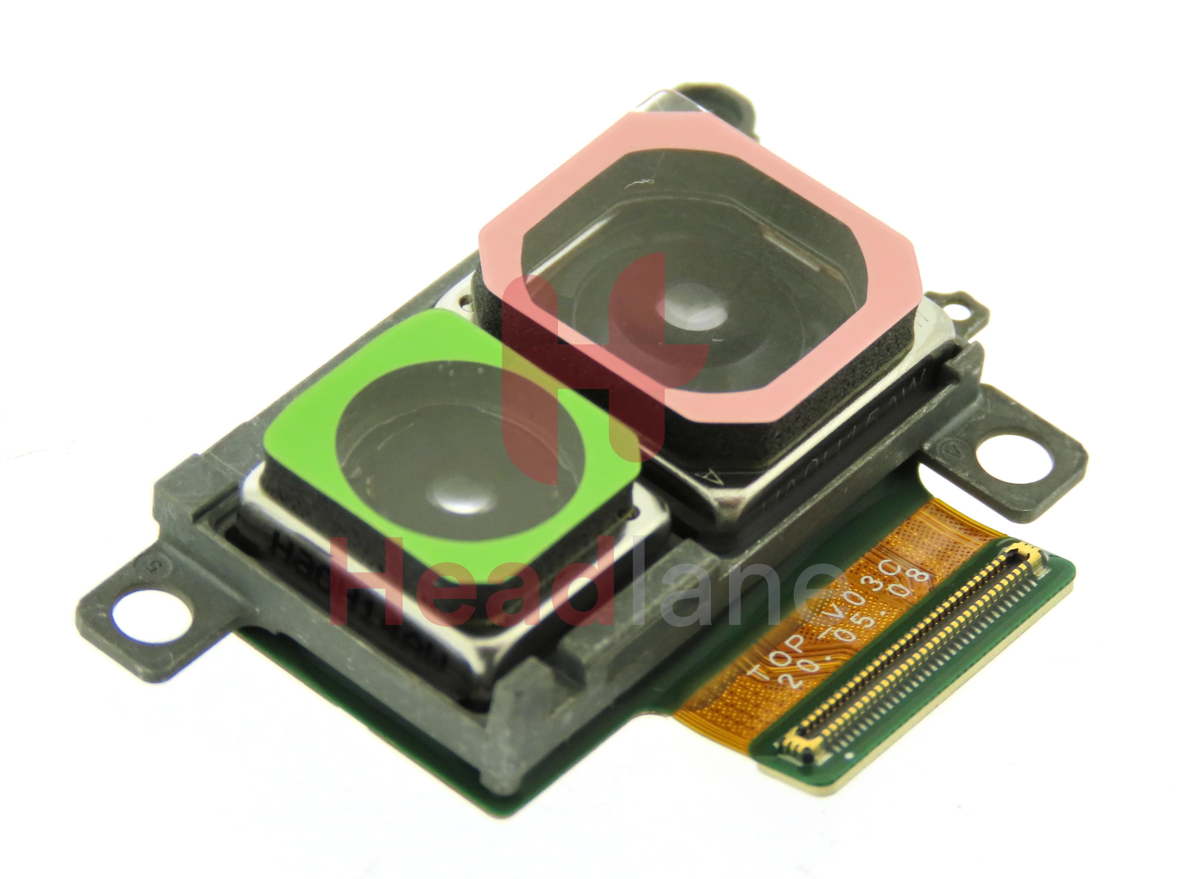 Samsung SM-F916 Galaxy Z Fold2 5G Main / Rear Camera Module - view 2