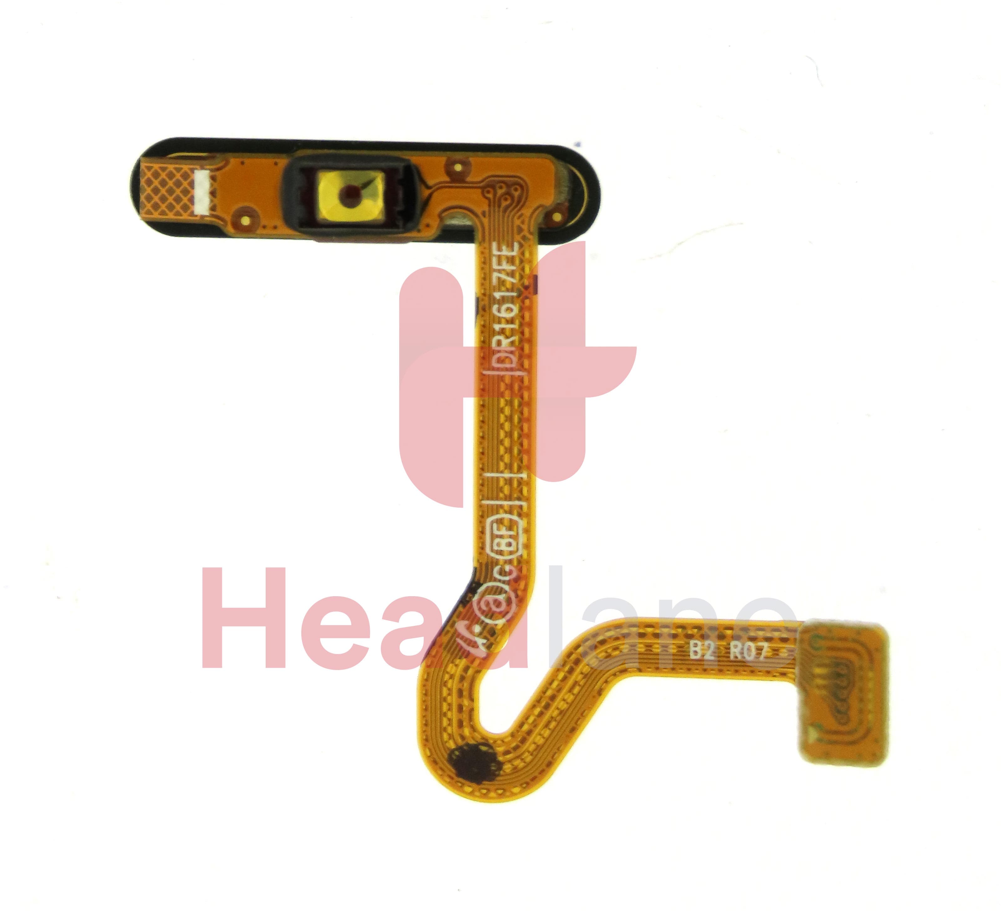 Samsung SM-F711 Galaxy Z Flip3 5G Fingerprint Reader / Sensor - Black - view 3