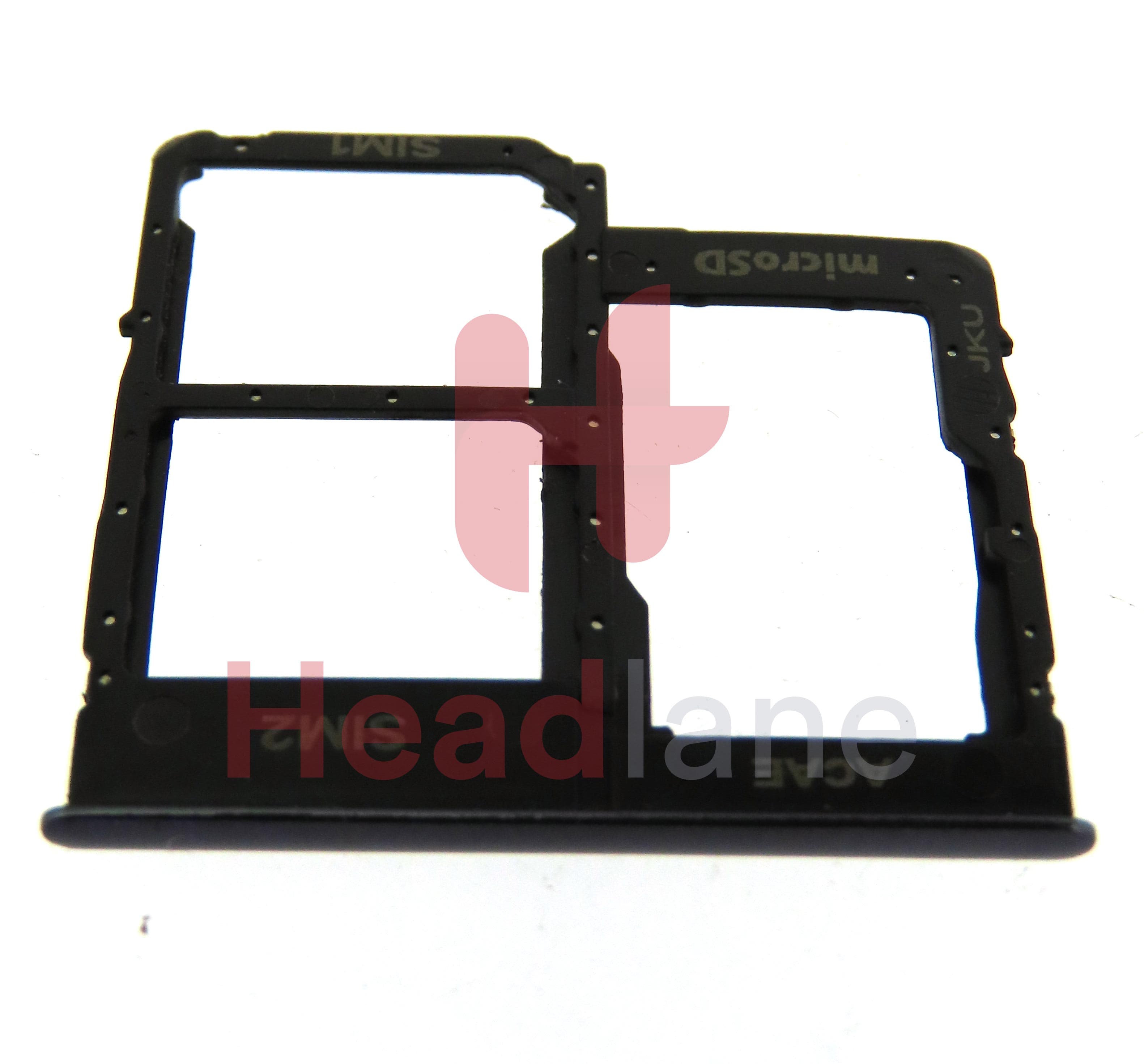 Samsung SM-A315 Galaxy A31 SIM Card Tray (Dual SIM) - Black - view 2