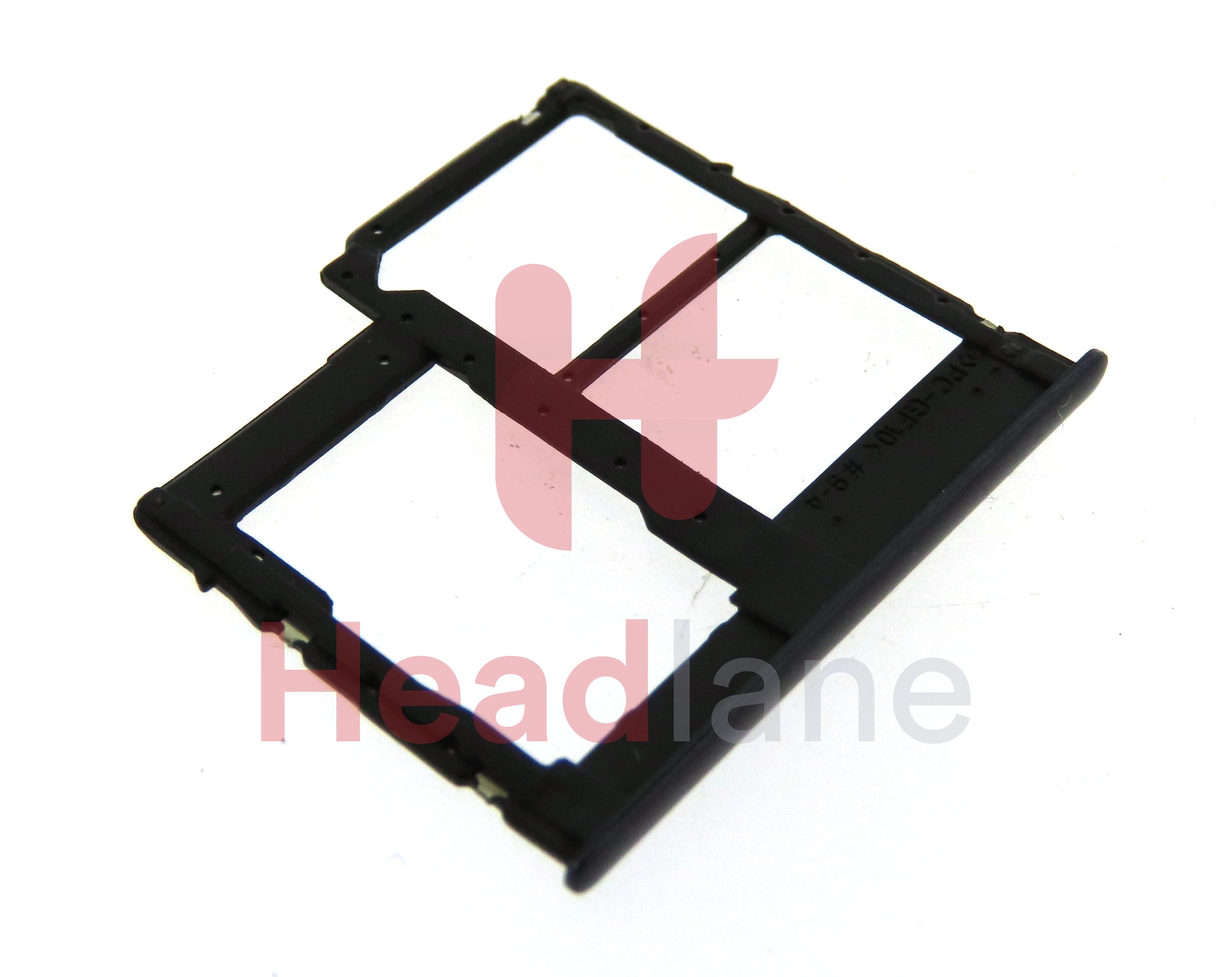 Samsung SM-A315 Galaxy A31 SIM Card Tray (Dual SIM) - Black - view 3