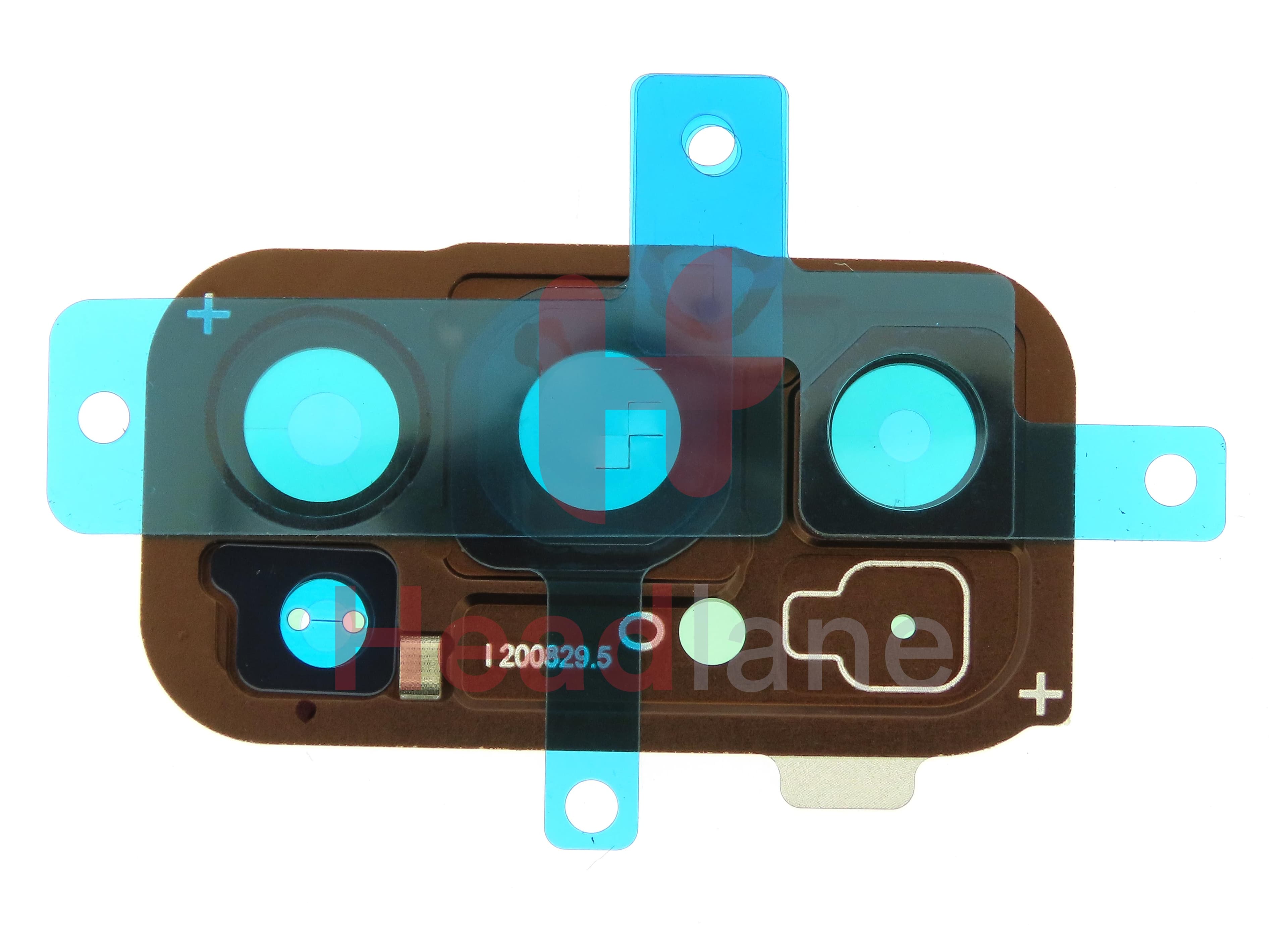 Samsung SM-G780 G781 Galaxy S20 FE 4G/5G Camera Frame / Decoration - Cloud Orange - view 3