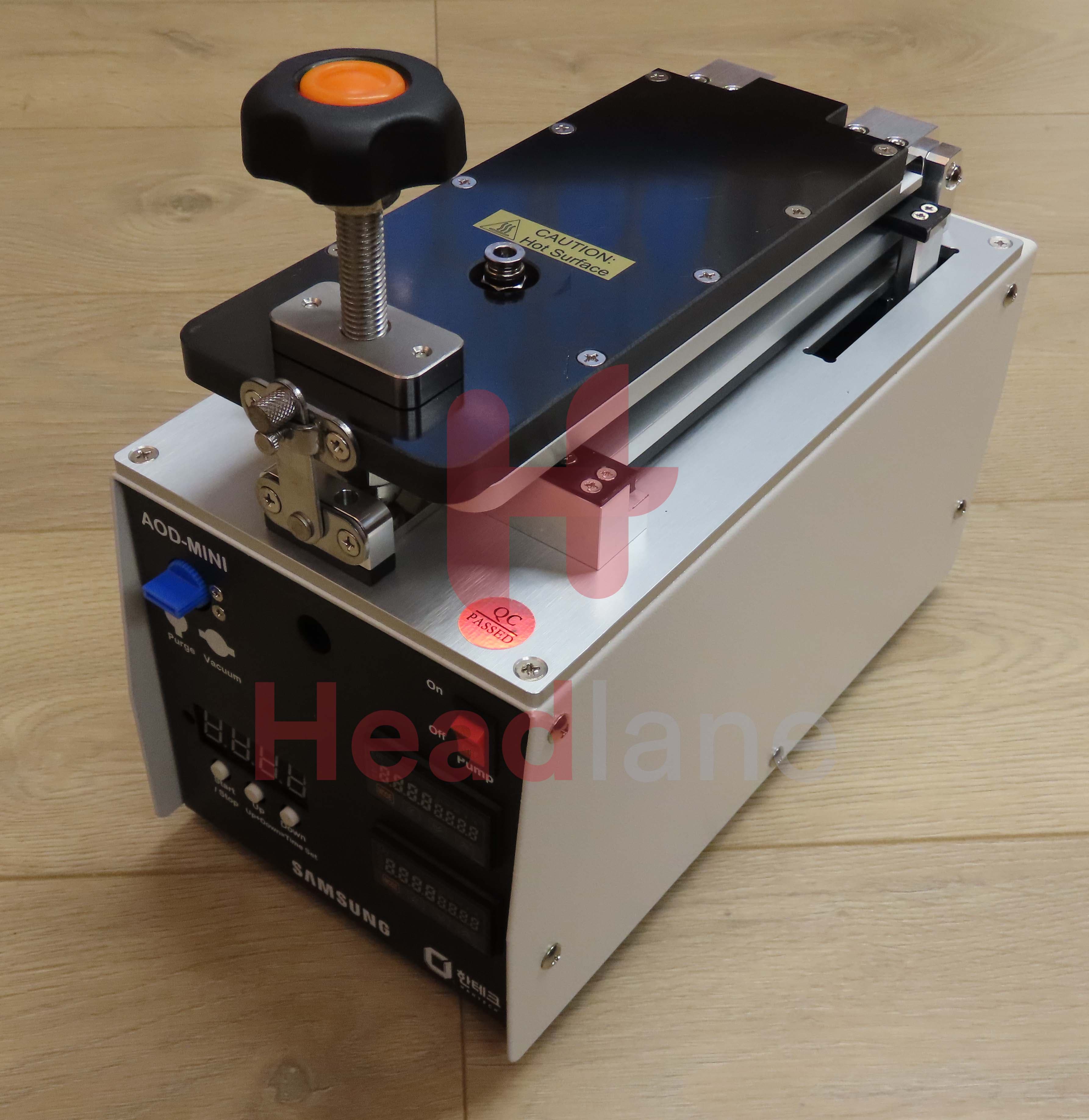 Samsung AOD Mini Back Cover / Display Disassembly Jig - view 2