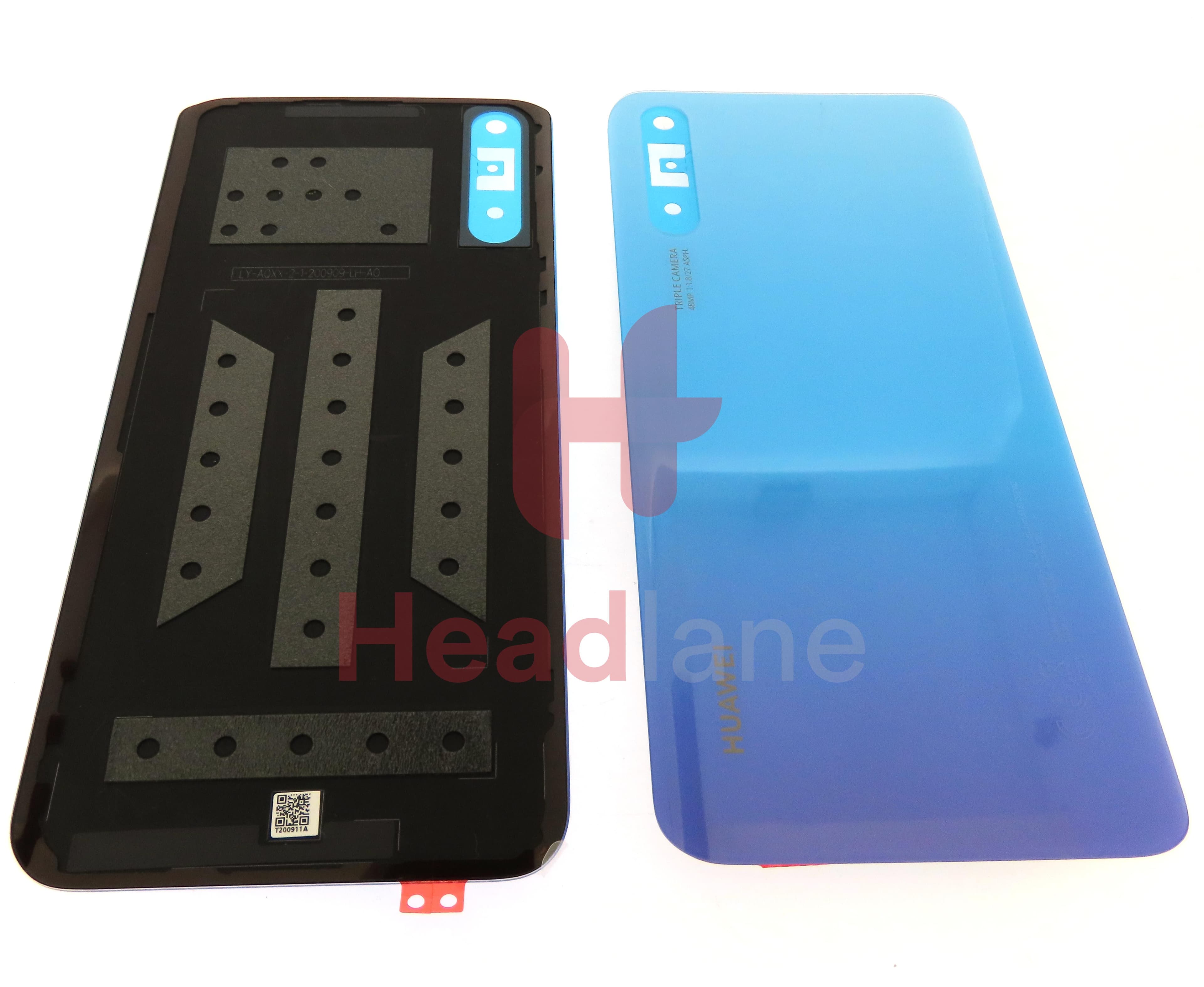 Huawei Y8p / P Smart S Back / Battery Cover - Breathing Crystal - view 2