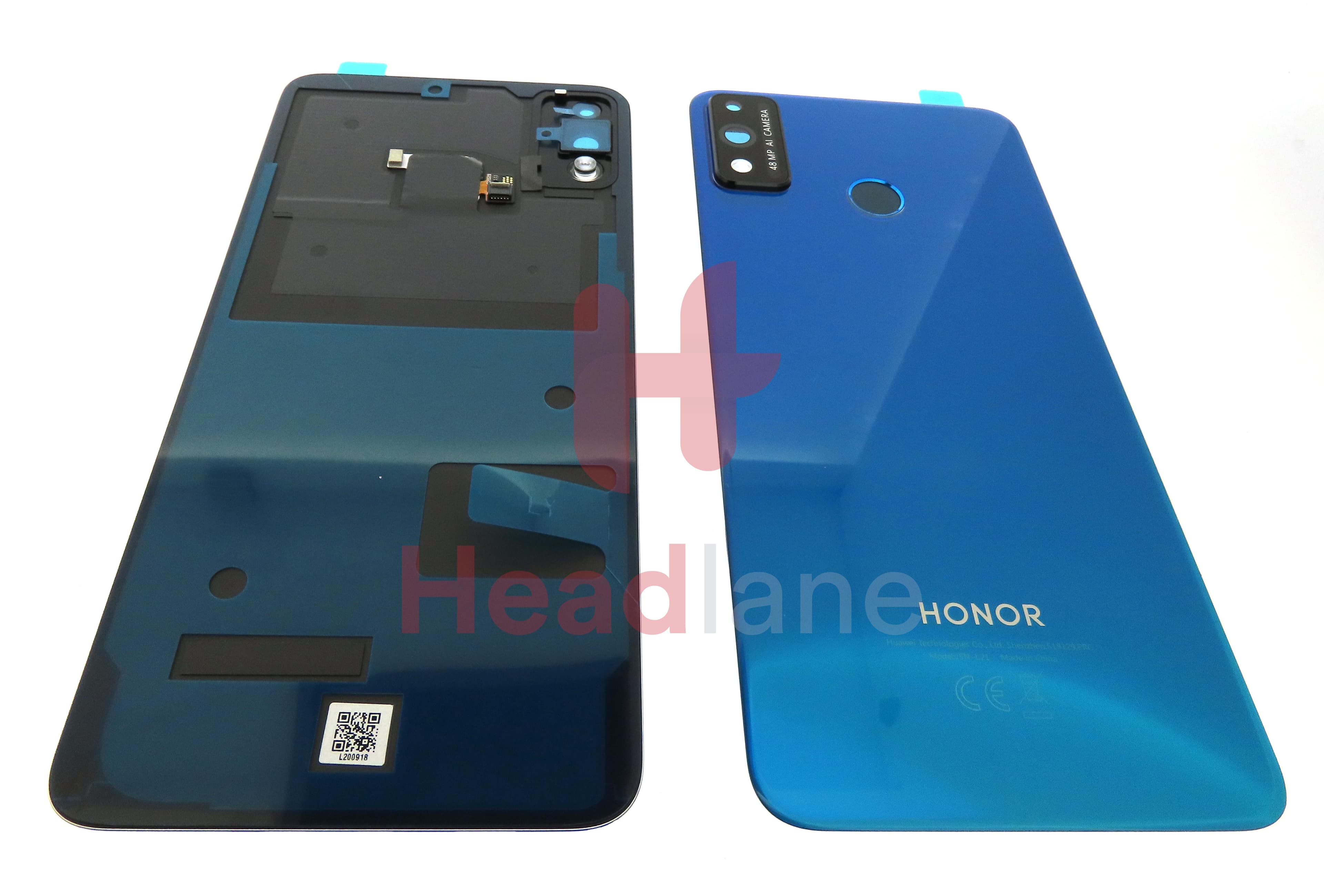Huawei Honor 9X Lite Back / Battery Cover - Emerald Green - view 2