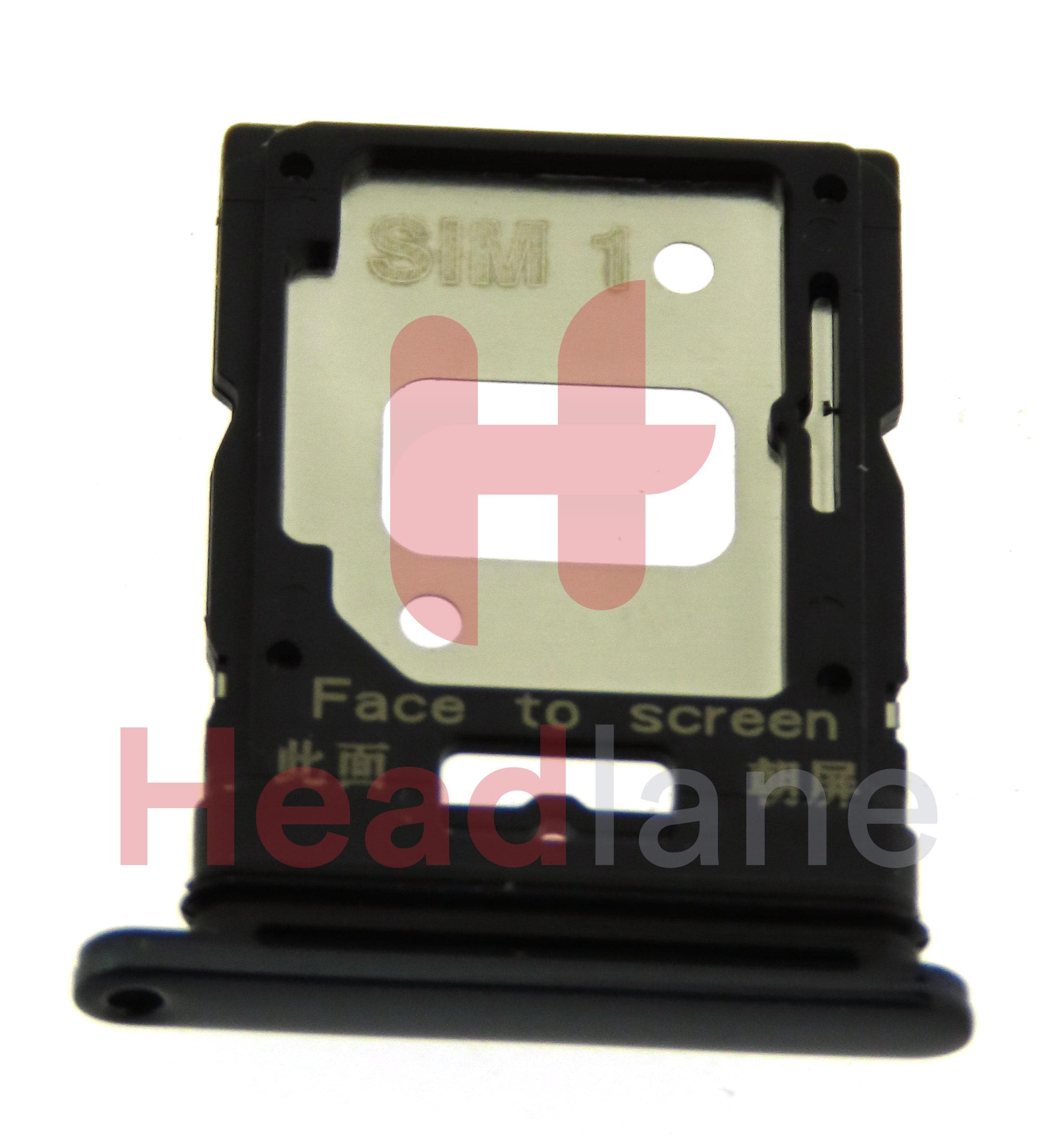 Xiaomi 11 Lite 5G NE SIM Card Tray - Black - view 2