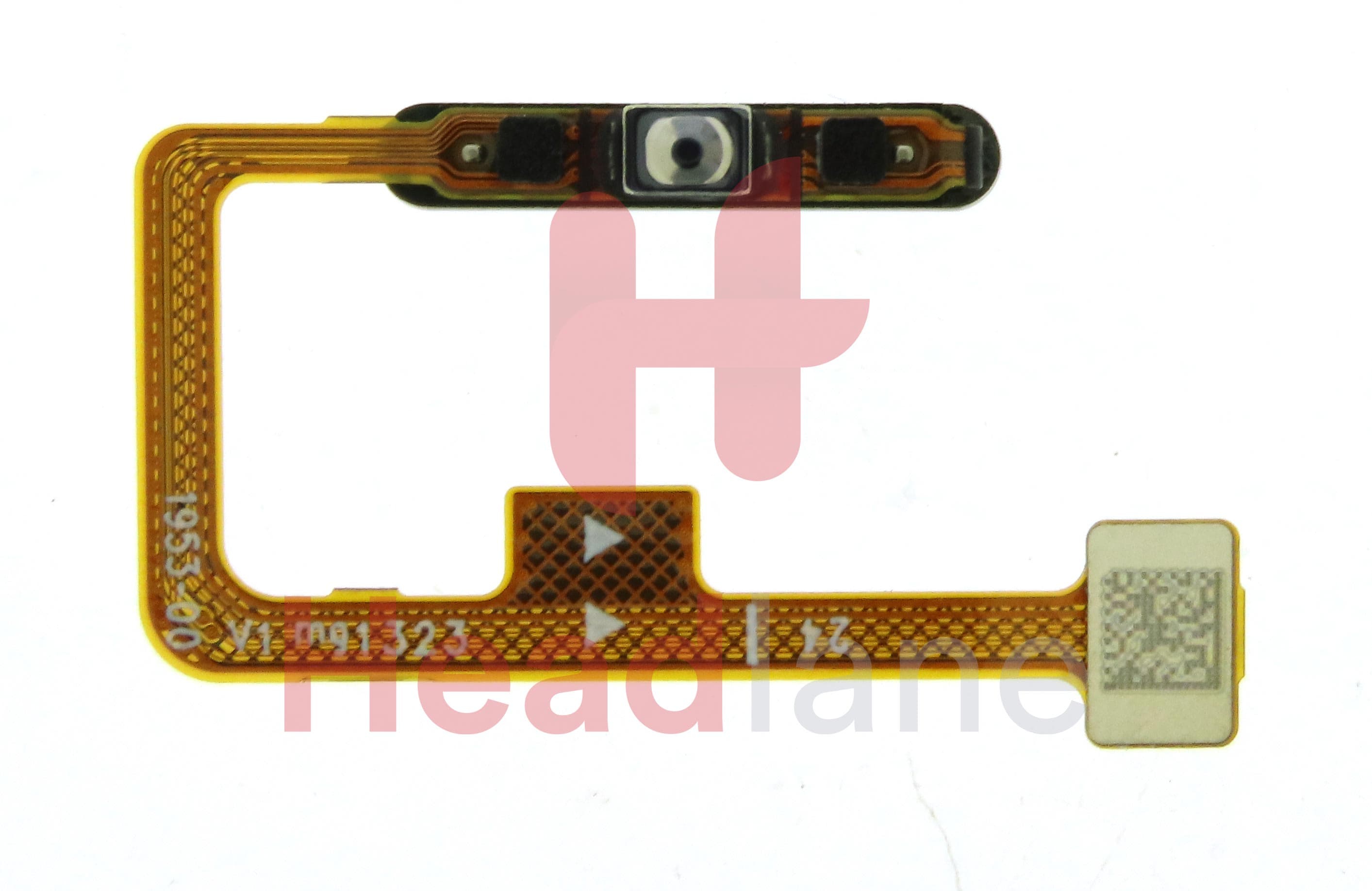 Xiaomi 11 Lite 5G NE Fingerprint Reader / Sensor - Black - view 3