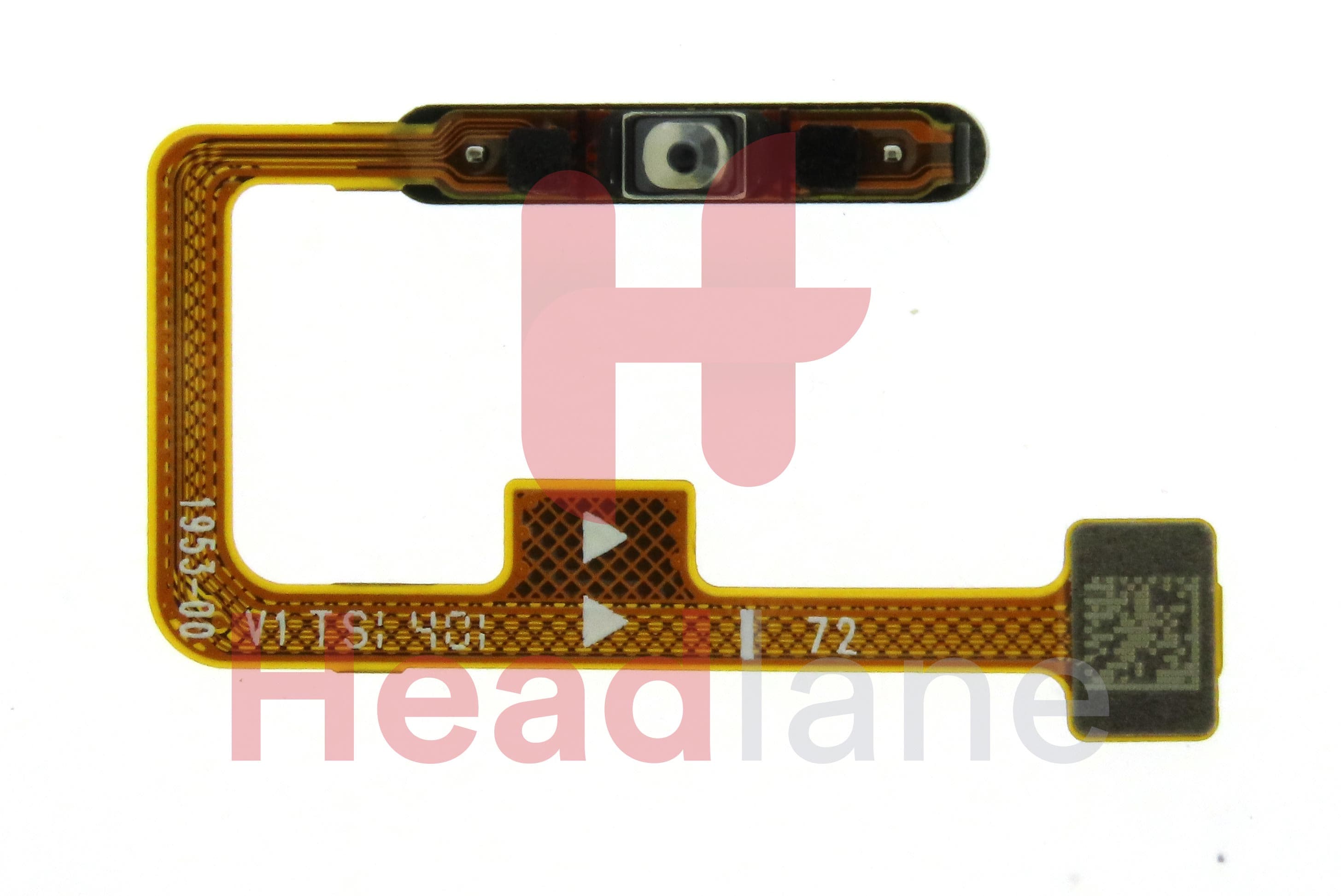 Xiaomi 11 Lite 5G NE Fingerprint Reader / Sensor - White - view 3