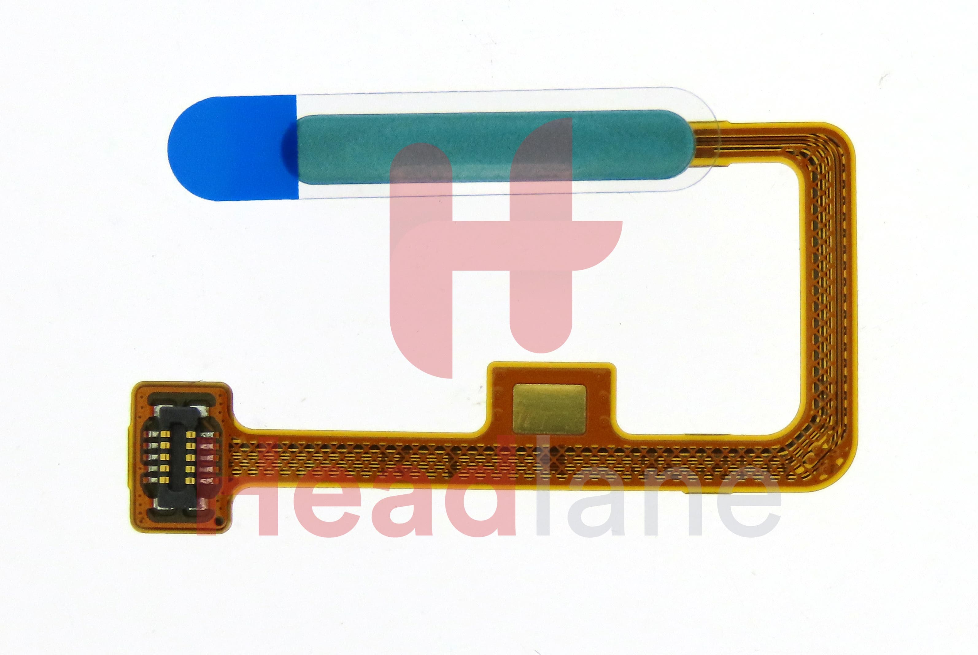 Xiaomi 11 Lite 5G NE Fingerprint Reader / Sensor - Green - view 2