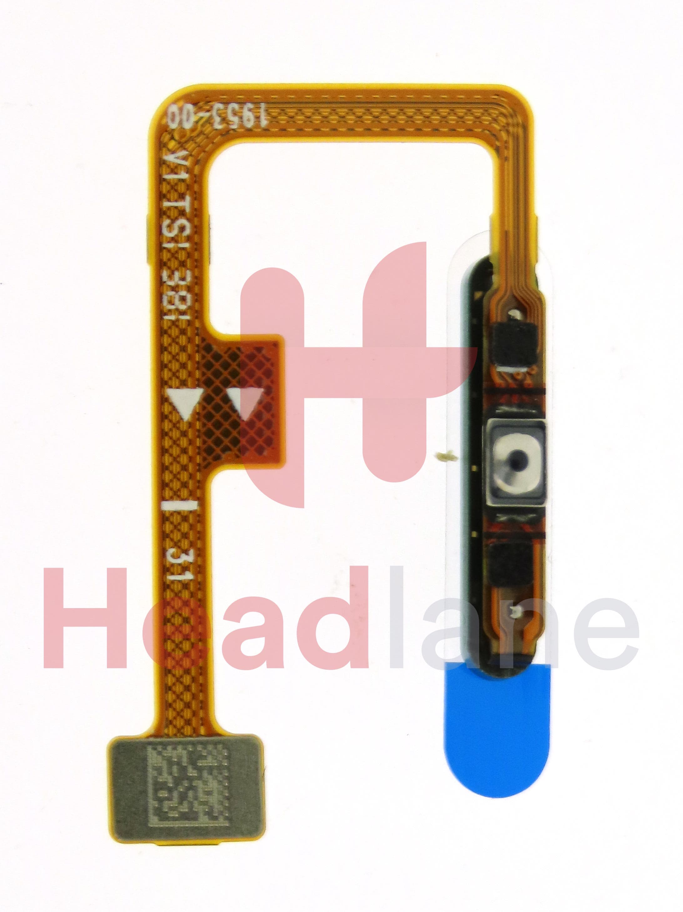 Xiaomi 11 Lite 5G NE Fingerprint Reader / Sensor - Green - view 3