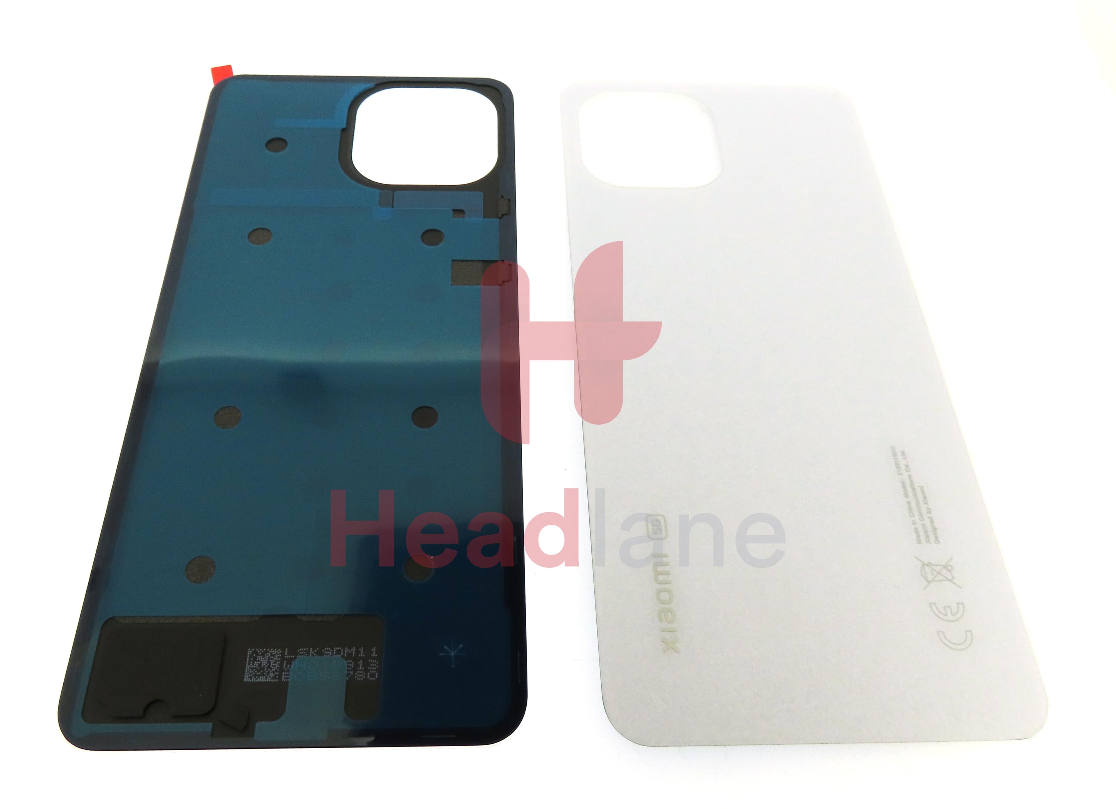 Xiaomi 11 Lite 5G NE Back / Battery Cover - White - view 2