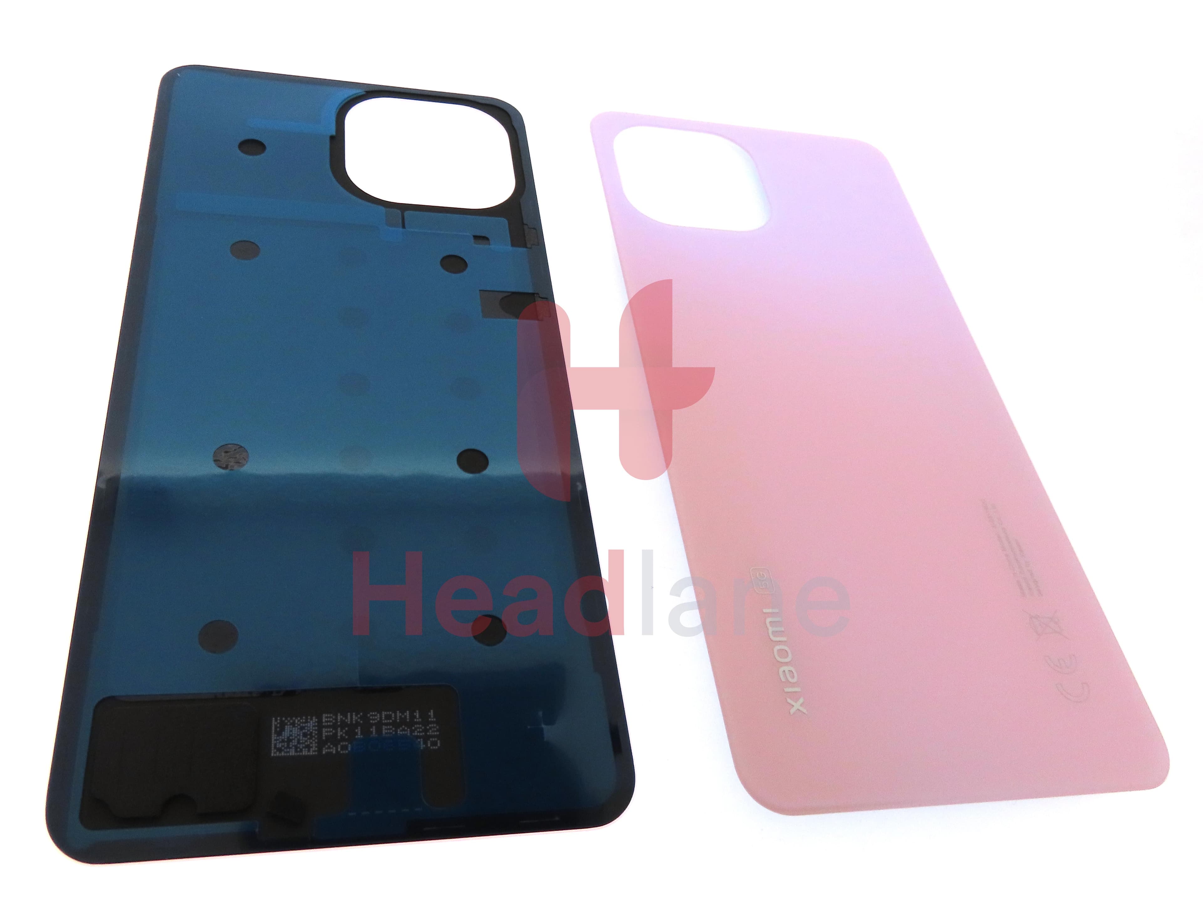 Xiaomi 11 Lite 5G NE Back / Battery Cover - Pink - view 2