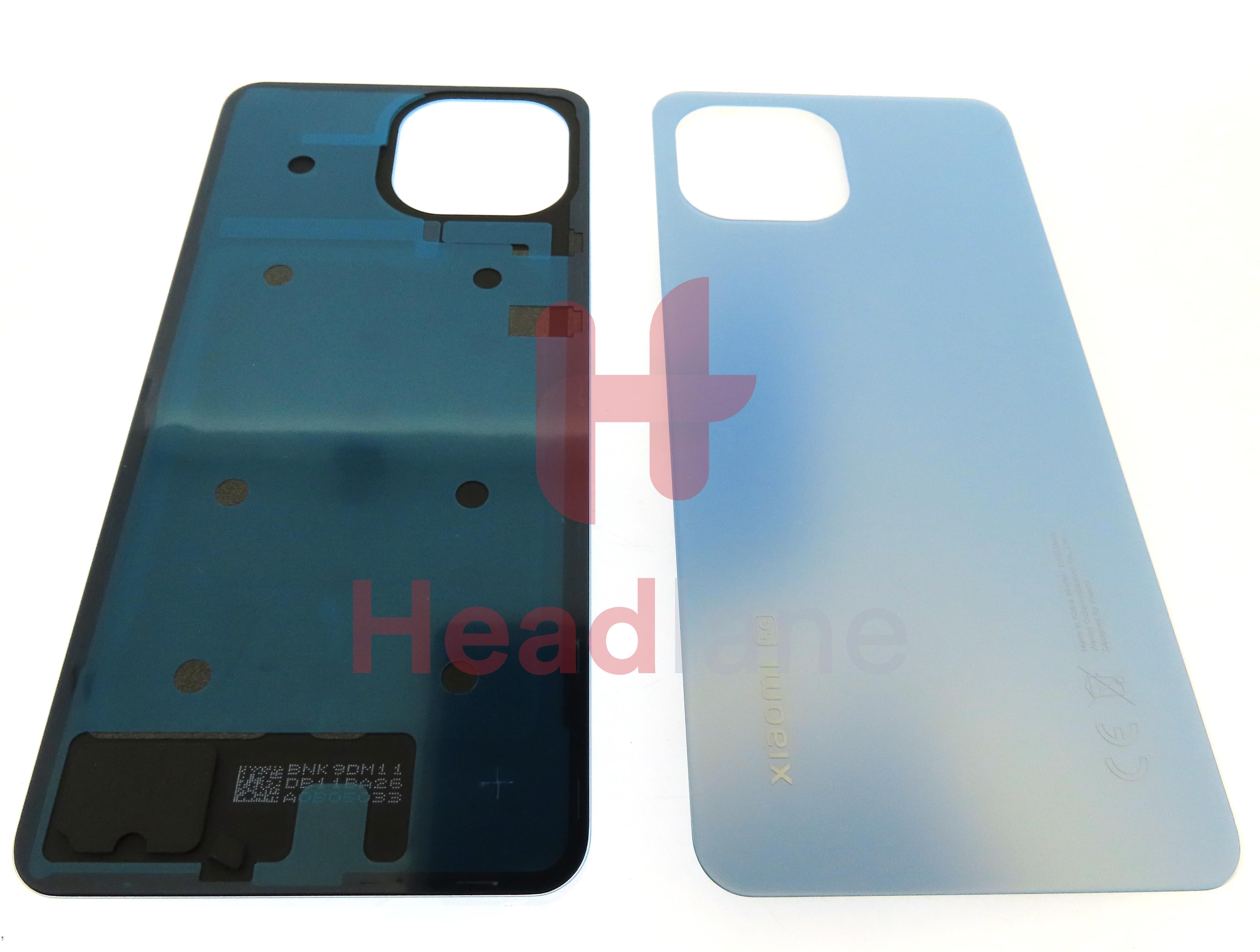 Xiaomi 11 Lite 5G NE Back / Battery Cover - Blue - view 2