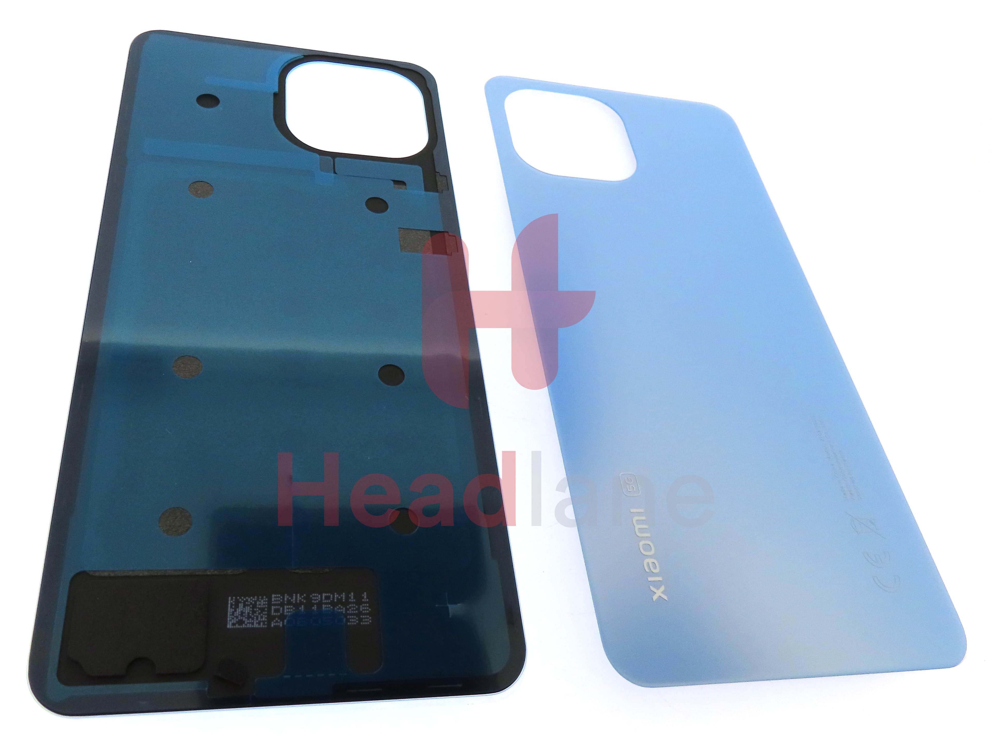 Xiaomi 11 Lite 5G NE Back / Battery Cover - Blue - view 3