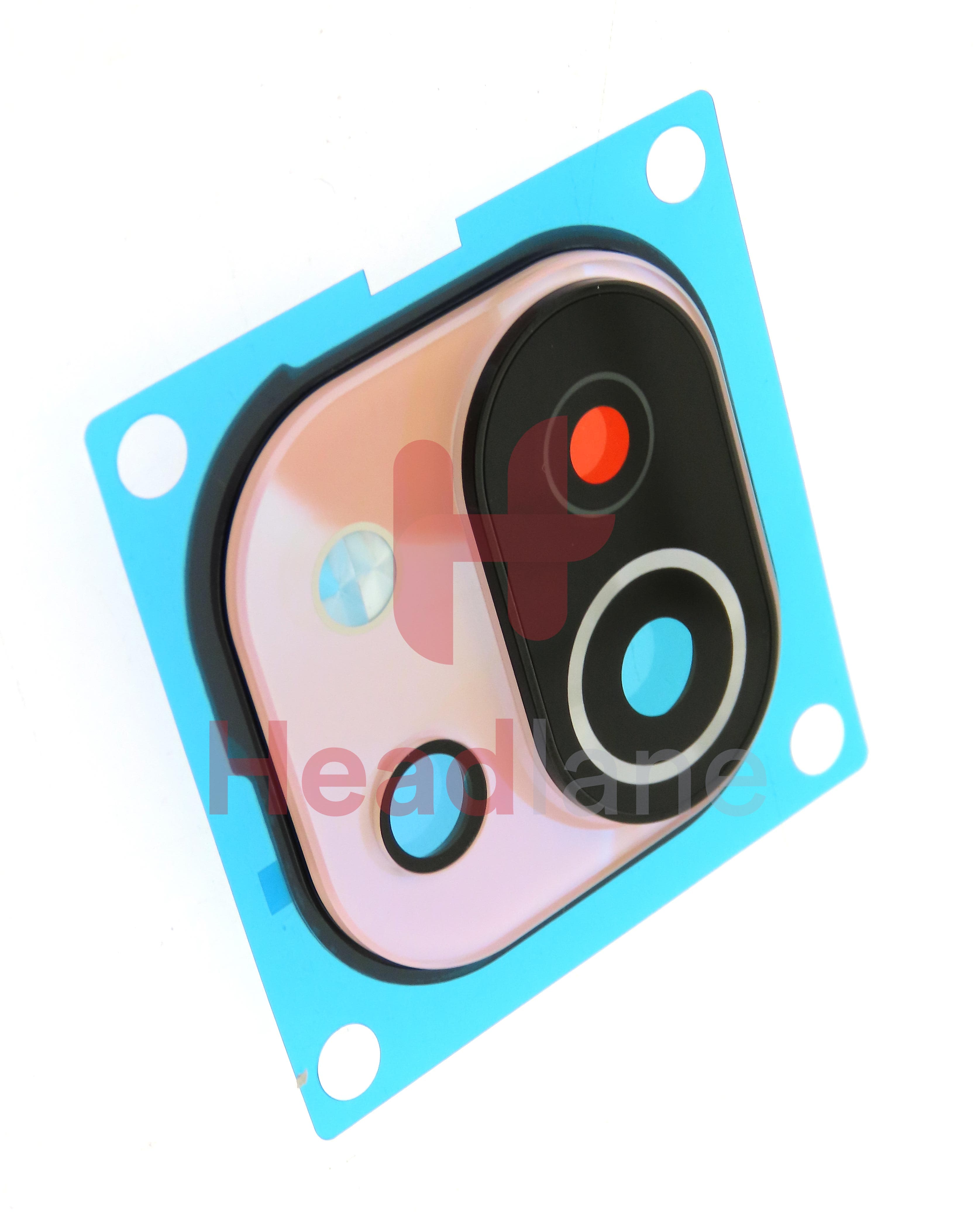 Xiaomi 11 Lite 5G NE Camera Cover / Lens - Pink - view 2