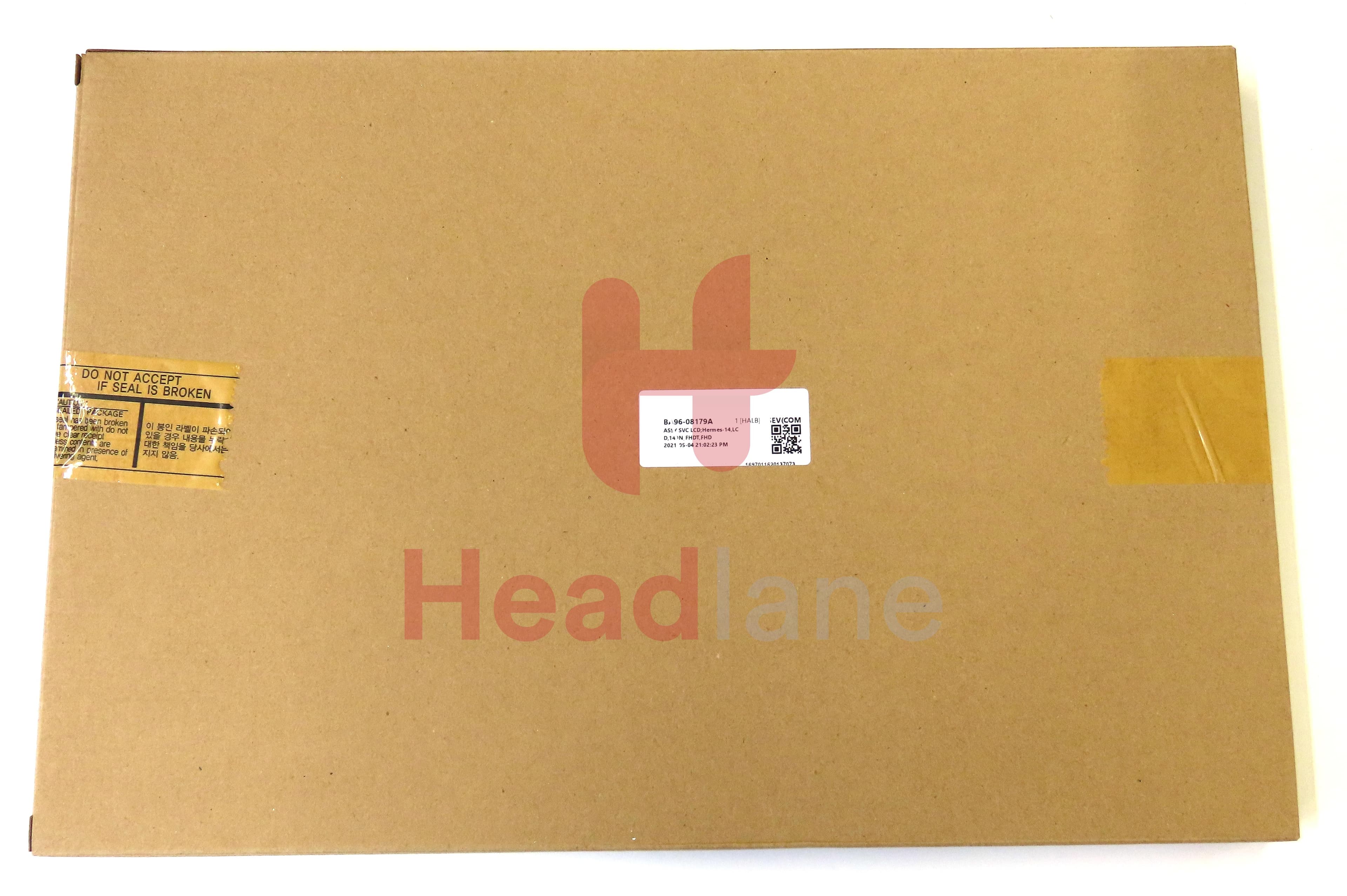 Samsung NP345XLA Galaxy Book Go LTE LCD Display / Screen - view 3