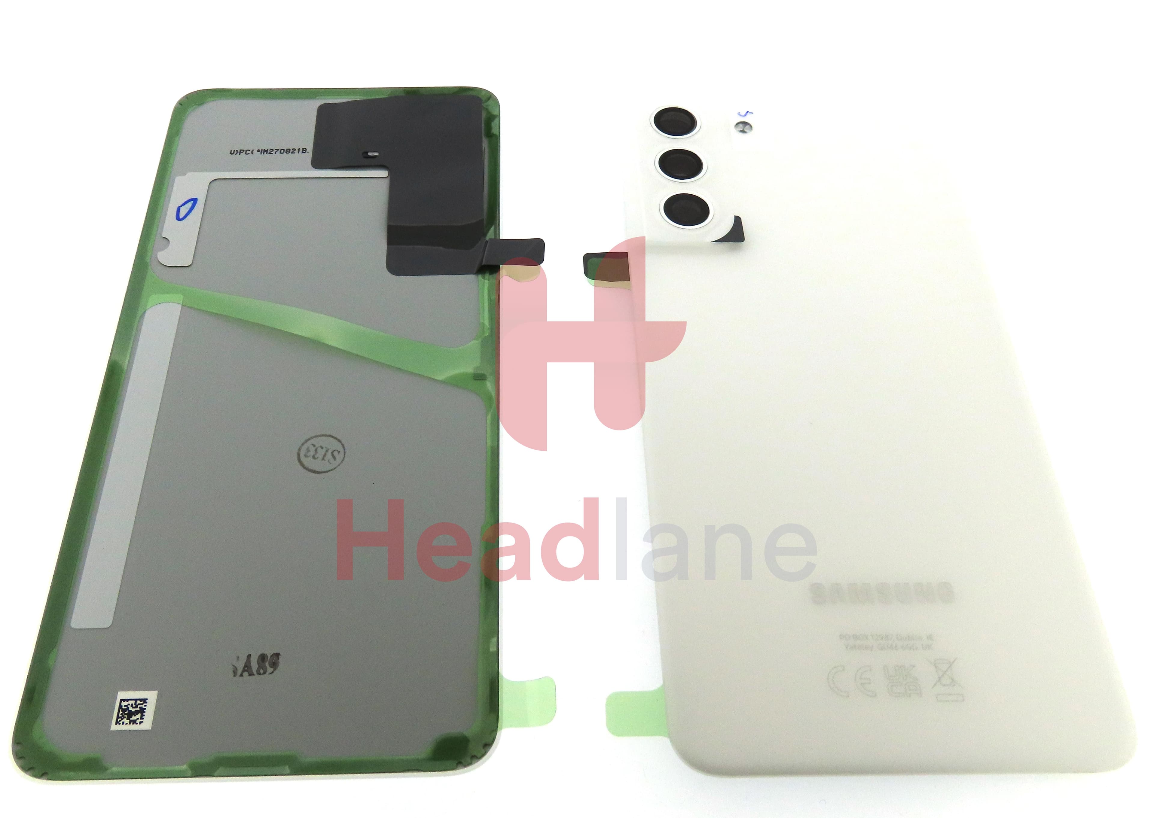 Samsung SM-G990 Galaxy S21 FE Back / Battery Cover - White - view 3