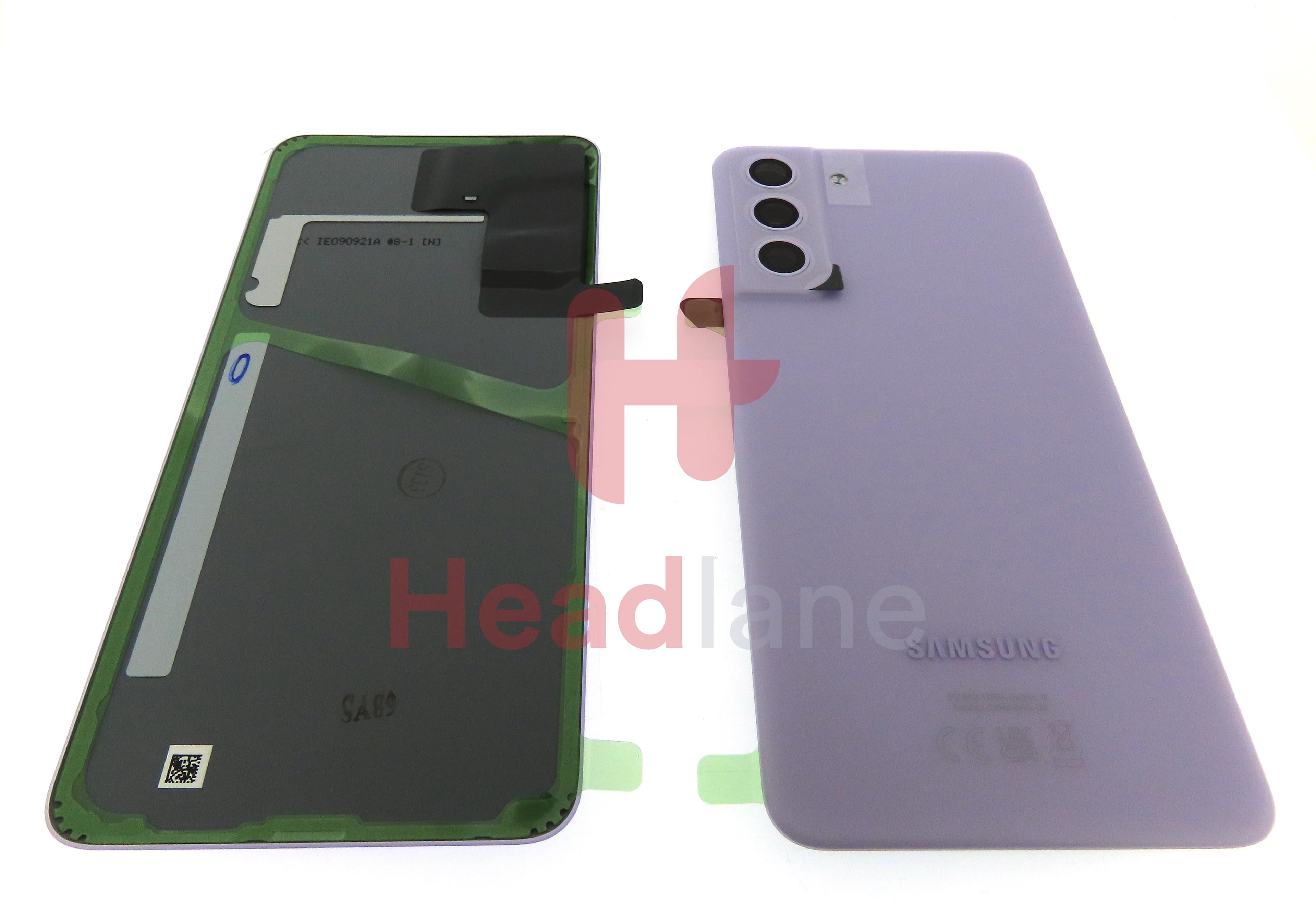 Samsung SM-G990 Galaxy S21 FE Back / Battery Cover - Violet - view 2