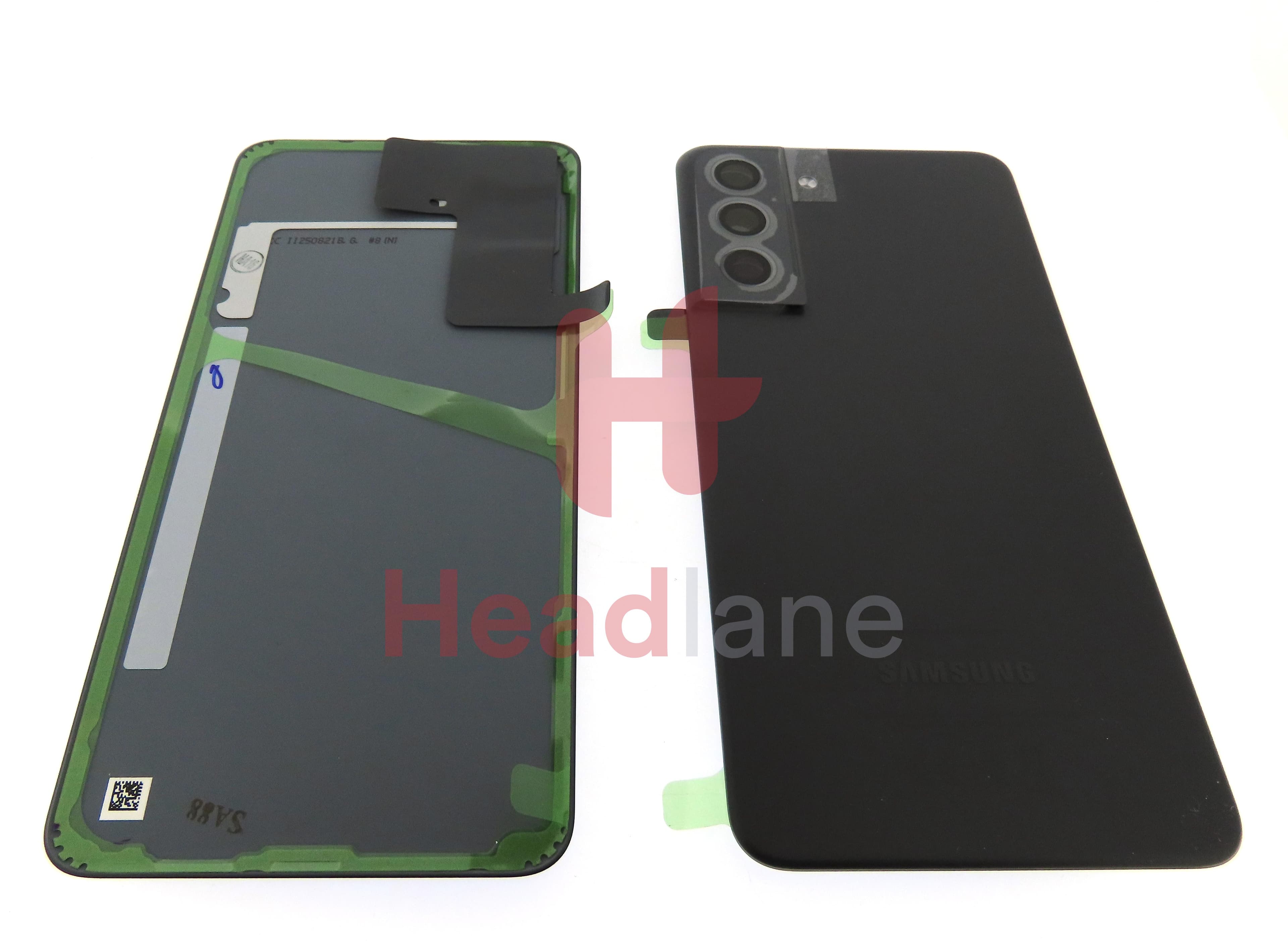 Samsung SM-G990 Galaxy S21 FE Back / Battery Cover - Grey (Live Demo Unit) - view 2